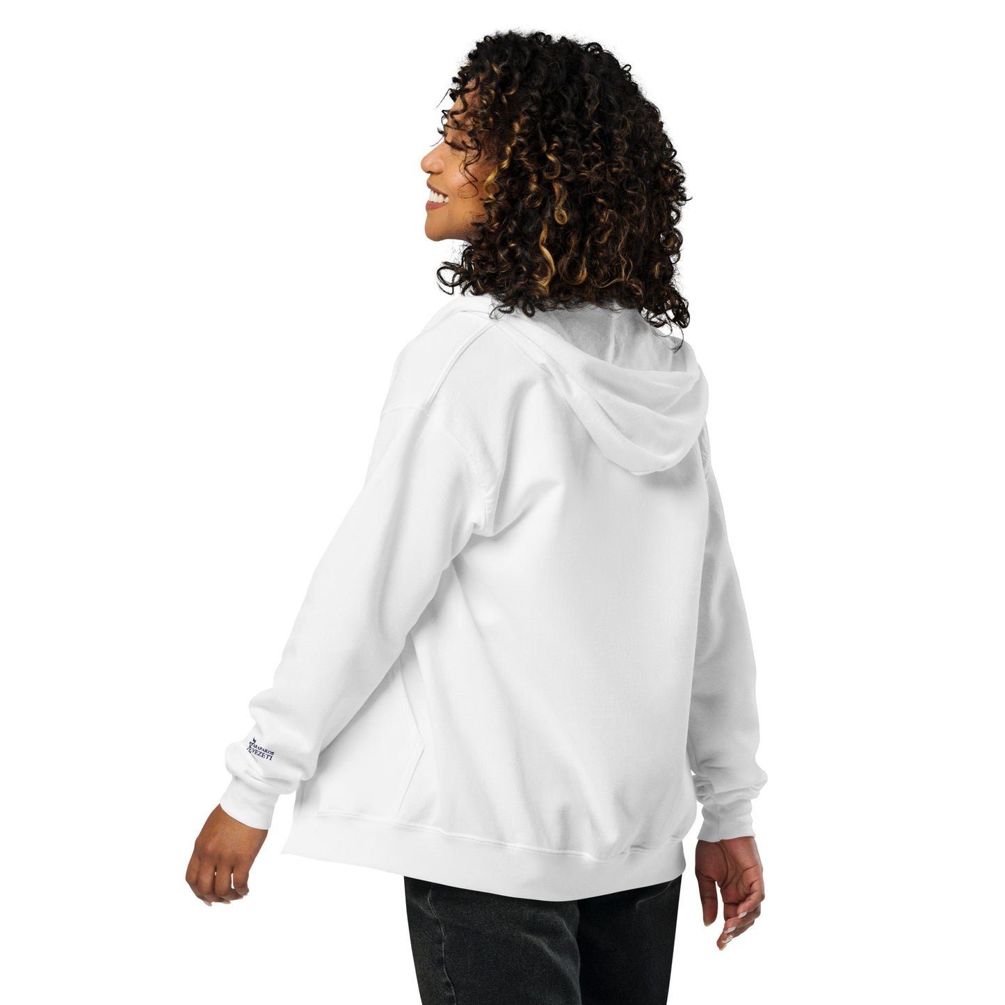 Women's blend zip hoodie-5