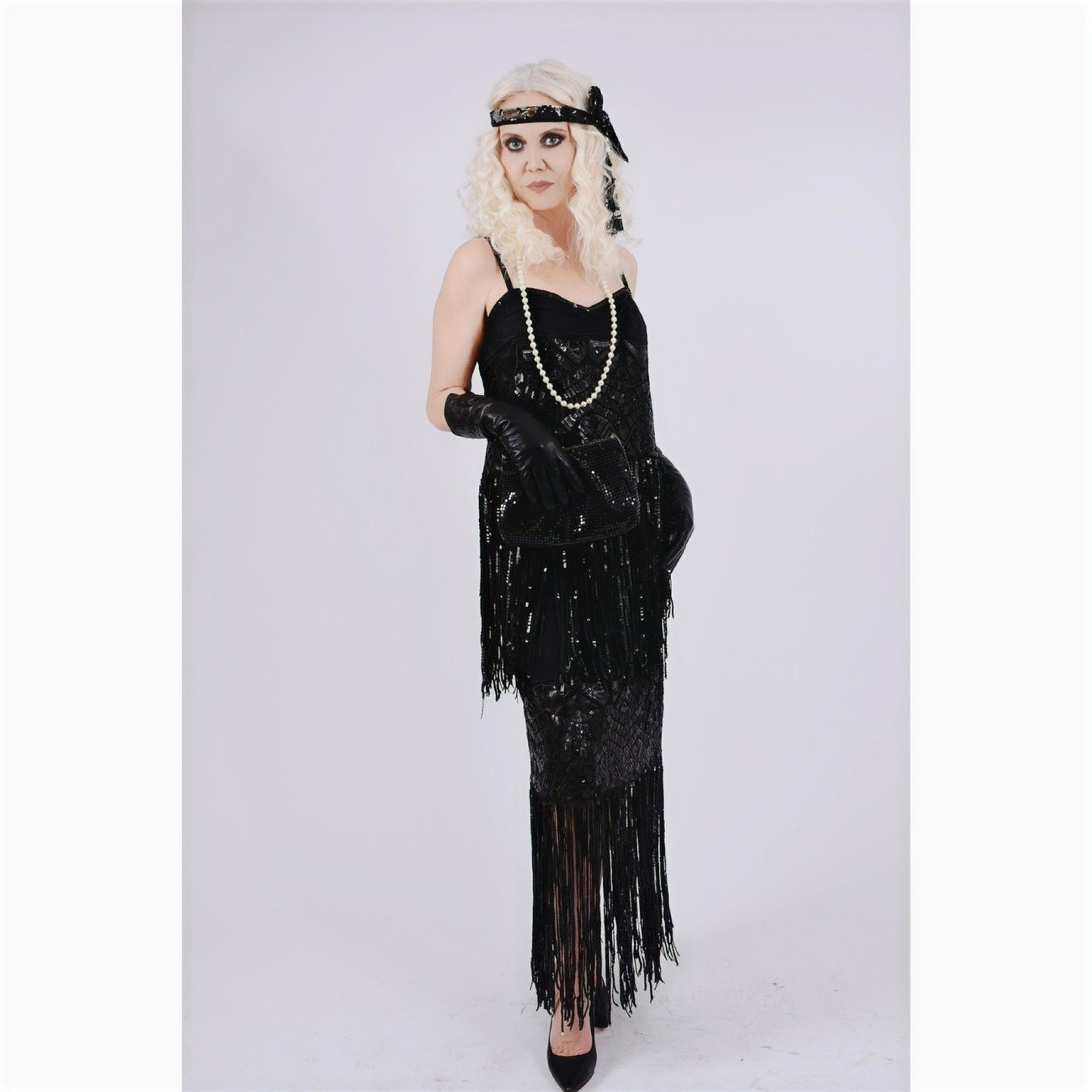 Mrs.Gatsby Avant - garde Vintage φορέματα βραδινά-6