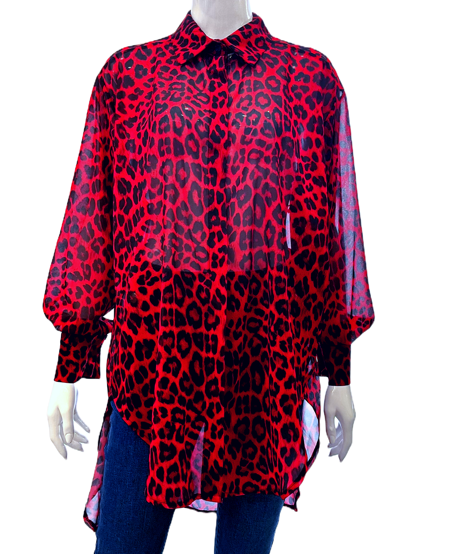 Women's Shirt Animal Print-2