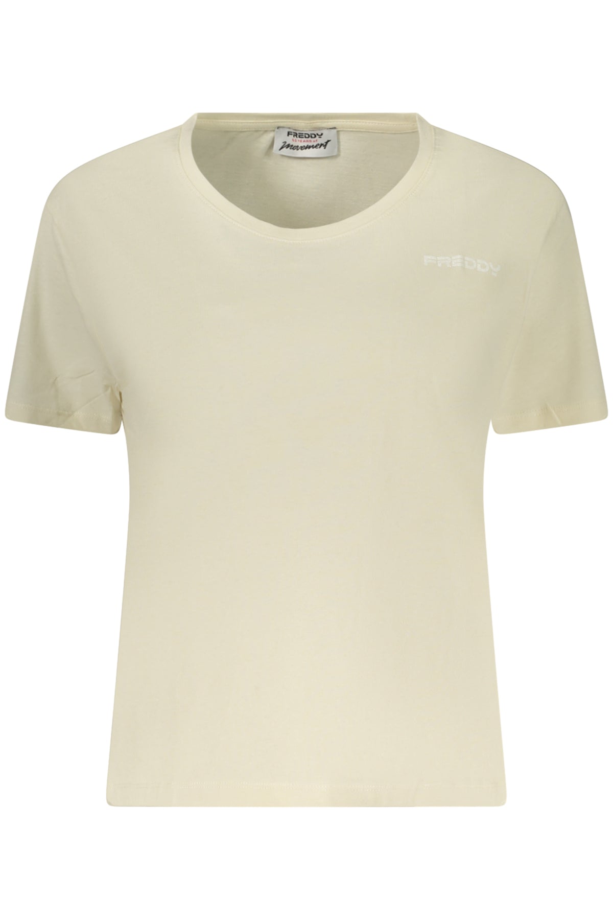 FREDDY WOMEN'S SHORT-SLEEVE T-SHIRT BEIGE-0