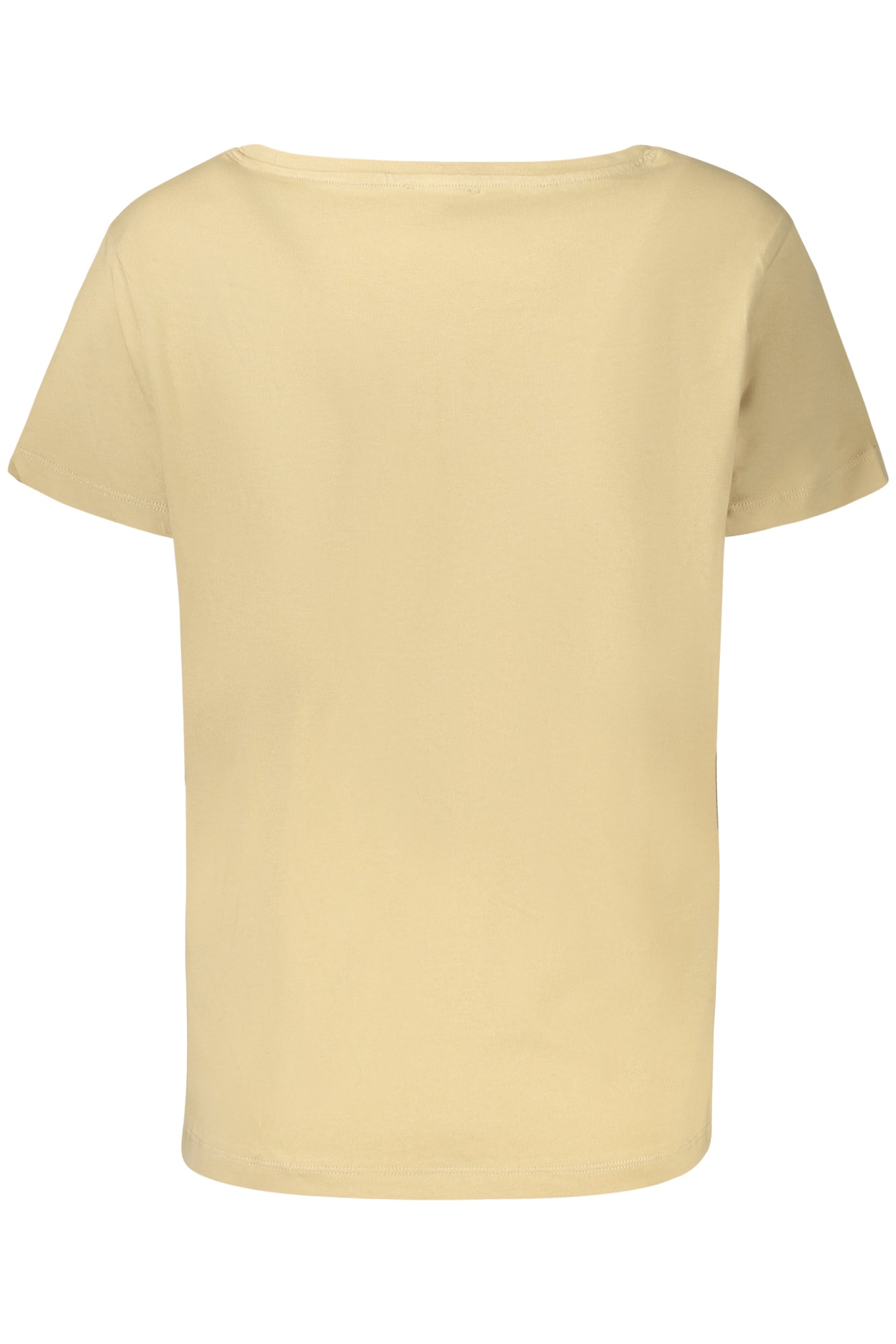 FREDDY WOMEN'S SHORT-SLEEVE T-SHIRT BEIGE-1