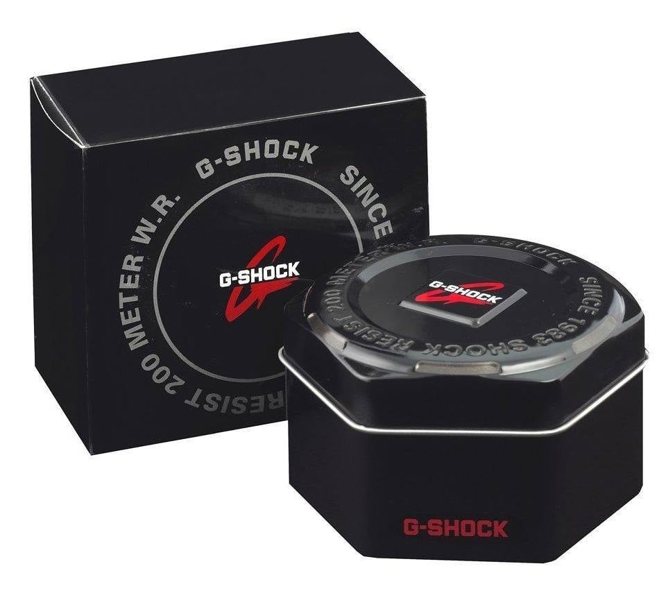 CASIO G-SHOCK Mod. OAK - Neon Orange Indexes-1