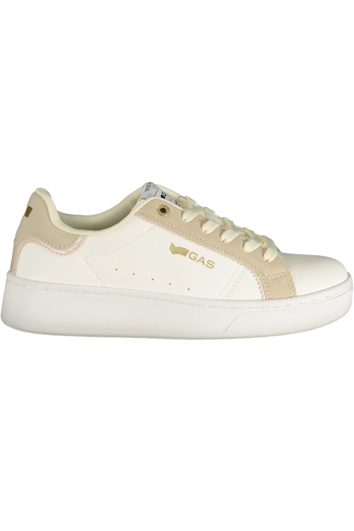 GAS WOMEN'S WHITE SPORTS SHOES-0