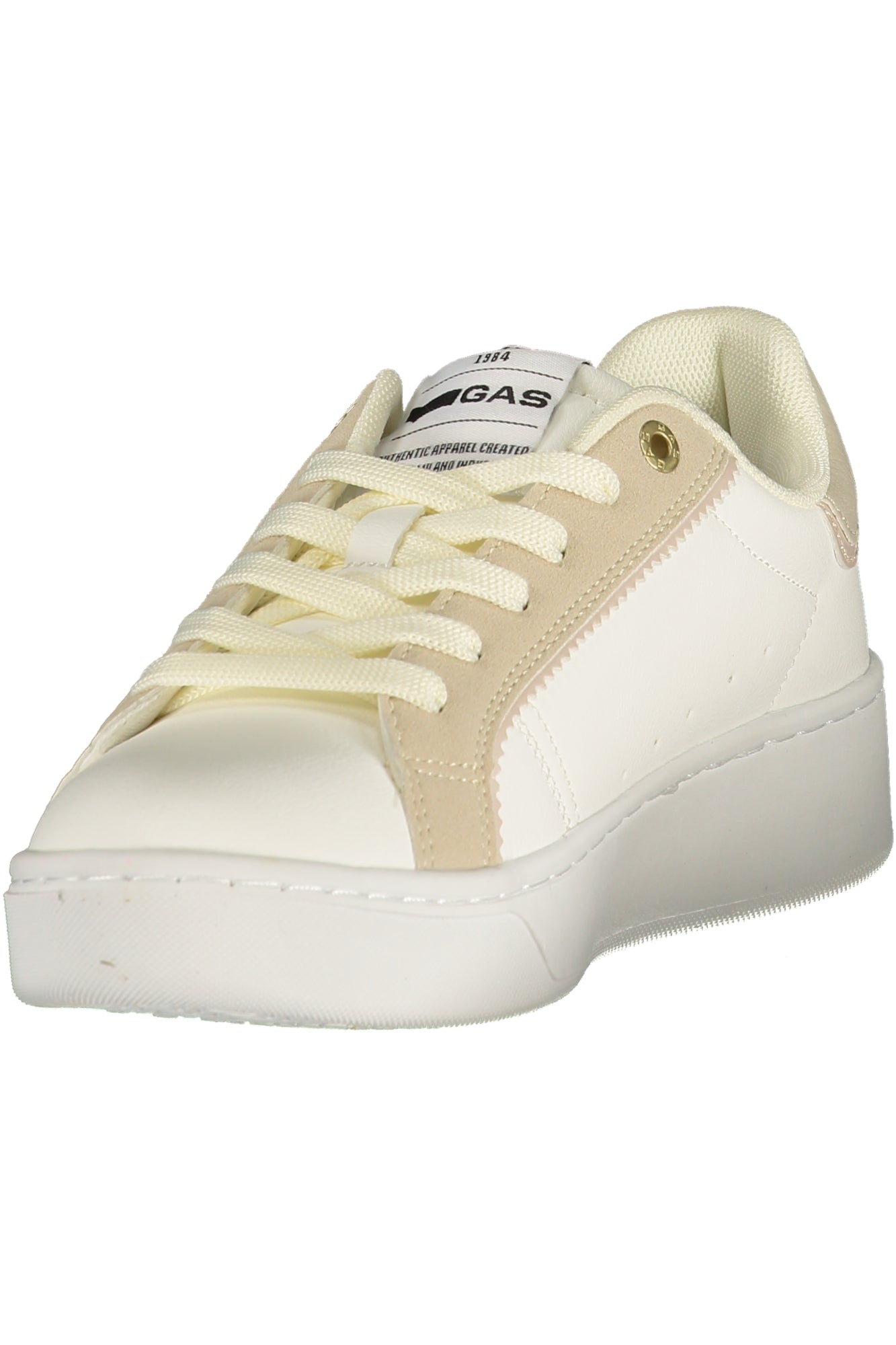 GAS WOMEN'S WHITE SPORTS SHOES-2