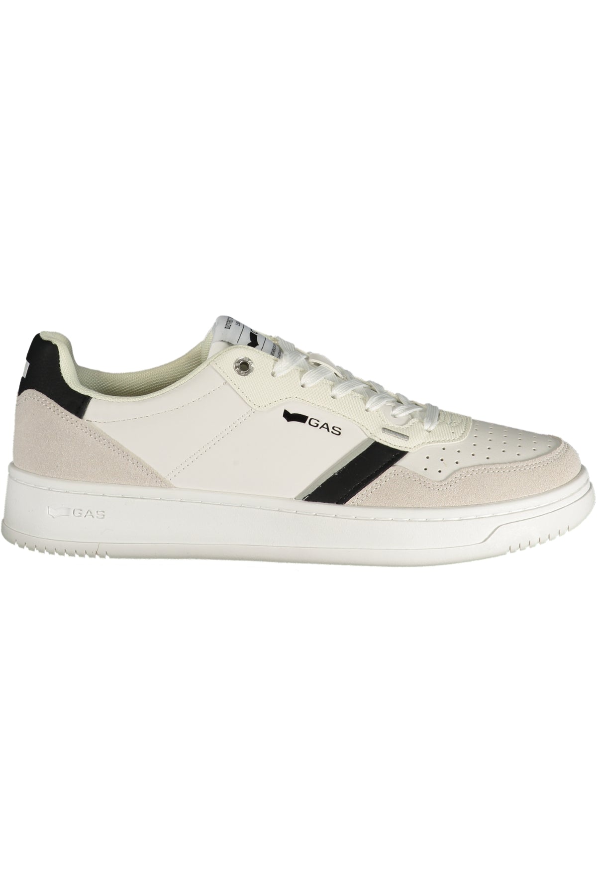 GAS MEN'S WHITE SPORTS FOOTWEAR-0
