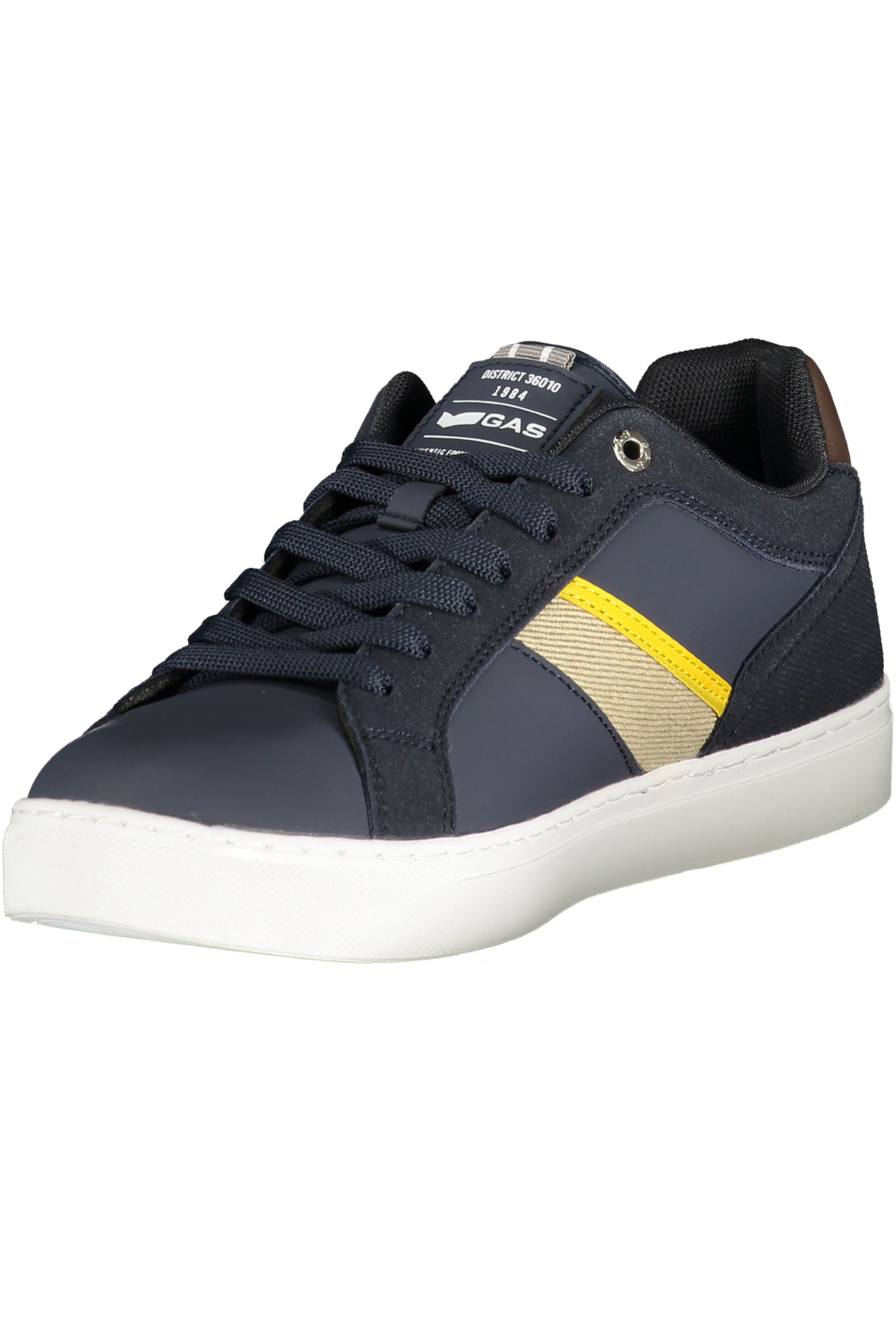 GAS MEN'S BLUE SPORTS FOOTWEAR-2