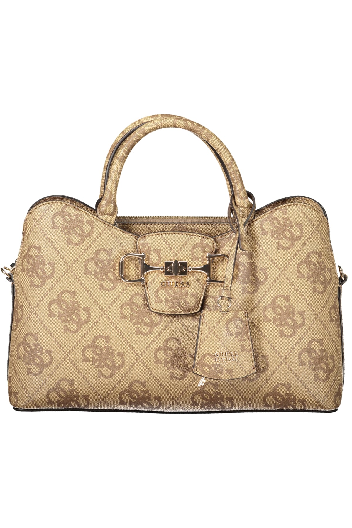 GUESS JEANS WOMEN'S BEIGE BAG-0