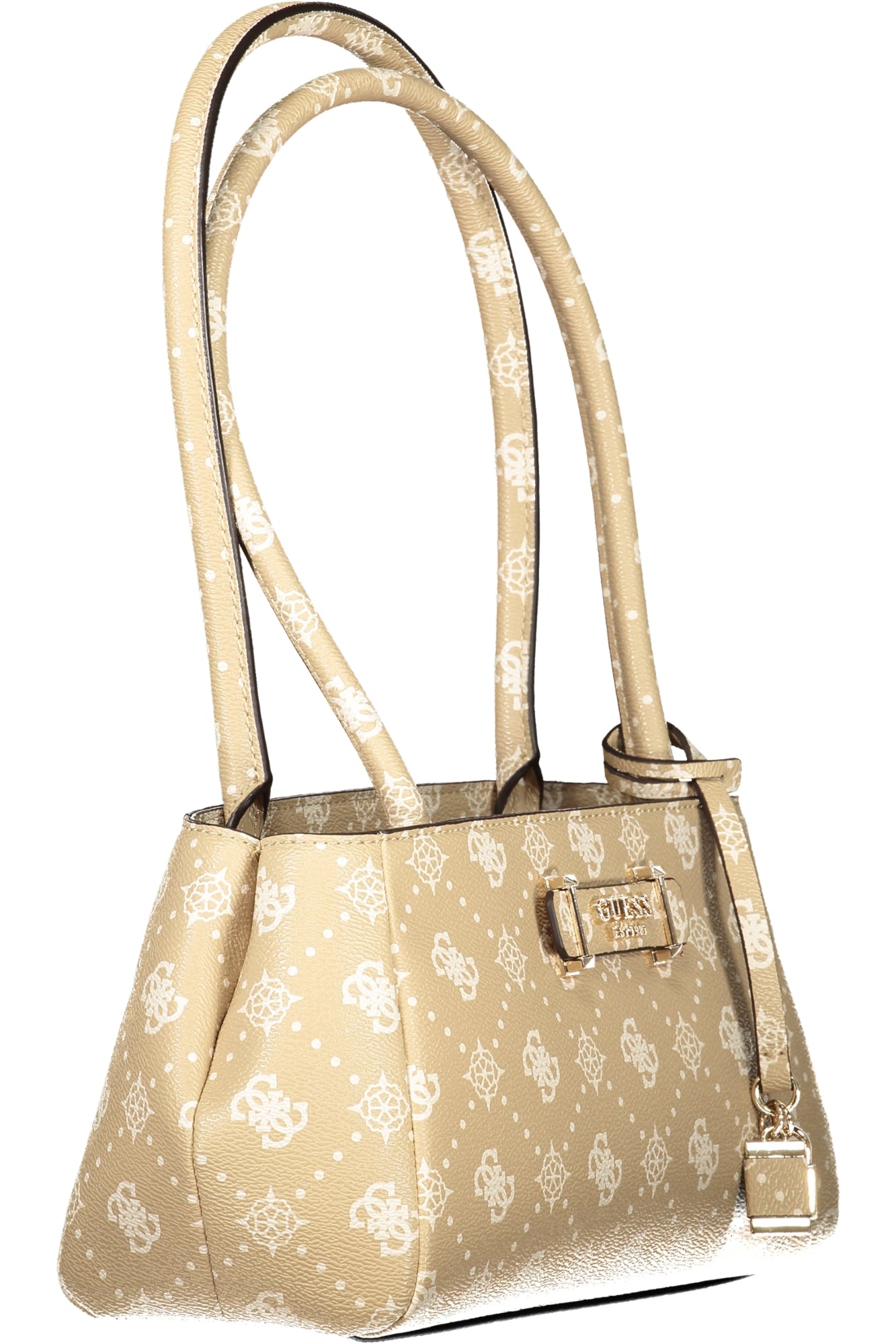 GUESS JEANS WOMEN'S BEIGE BAG-2