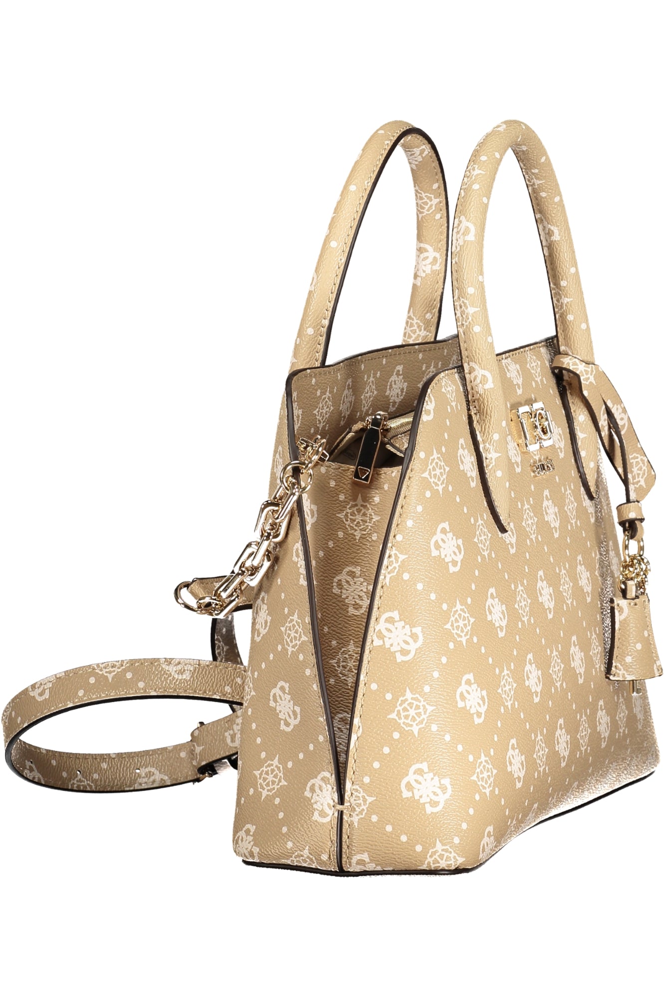 GUESS JEANS WOMEN'S BEIGE BAG-2