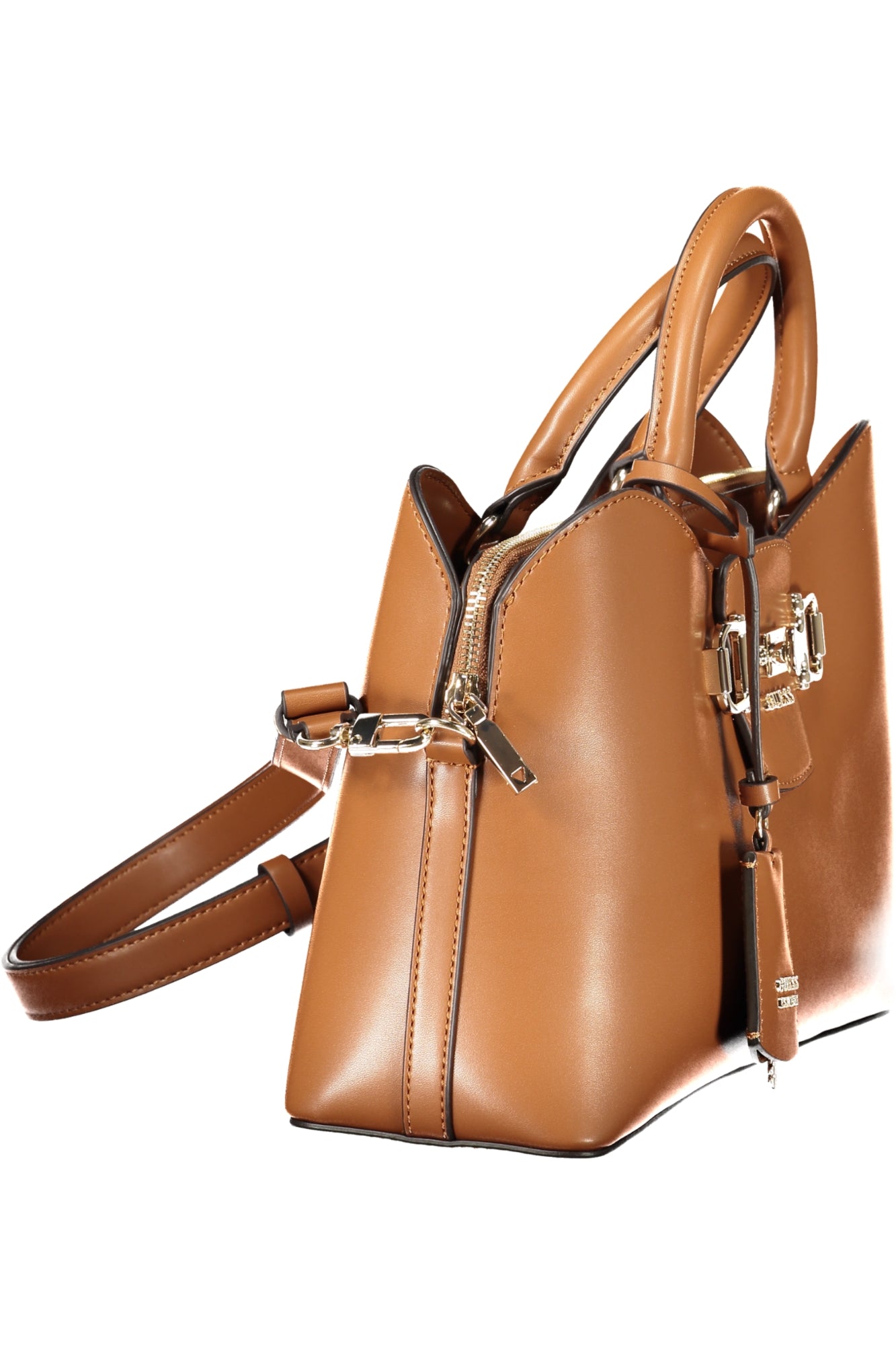 GUESS JEANS WOMEN'S BROWN BAG-2