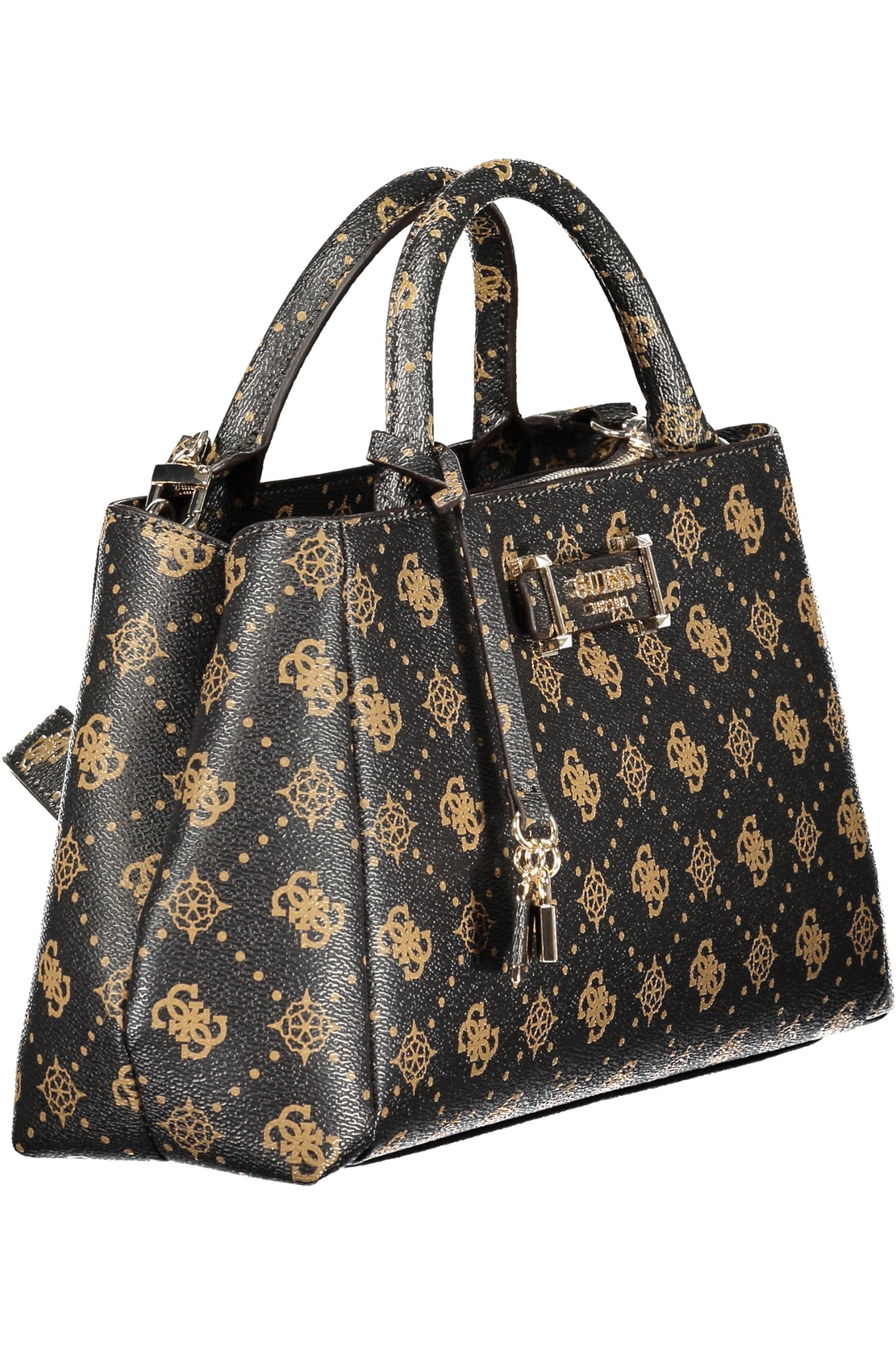 GUESS JEANS WOMEN'S BROWN BAG-2