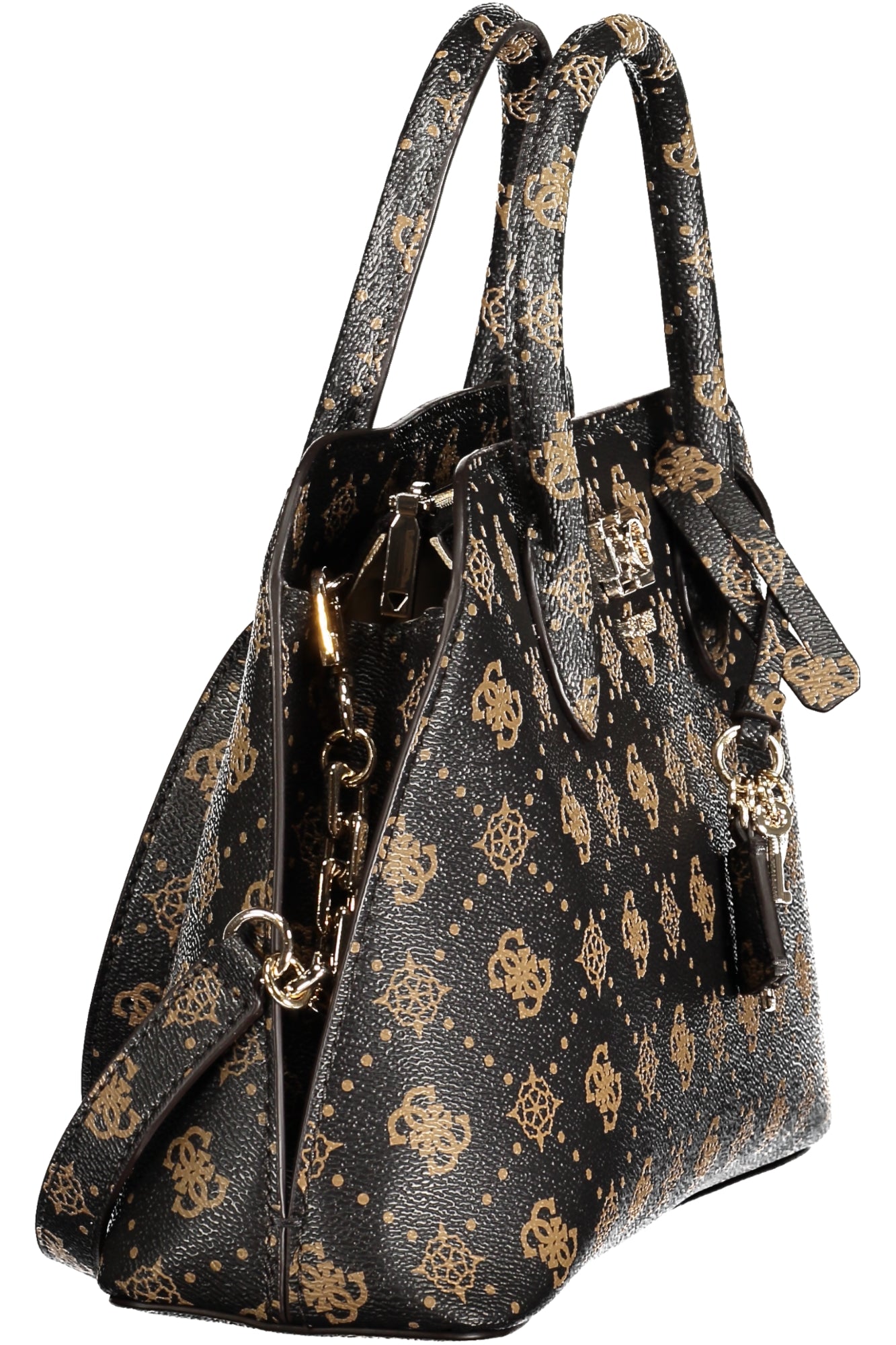 GUESS JEANS WOMEN'S BROWN BAG-2