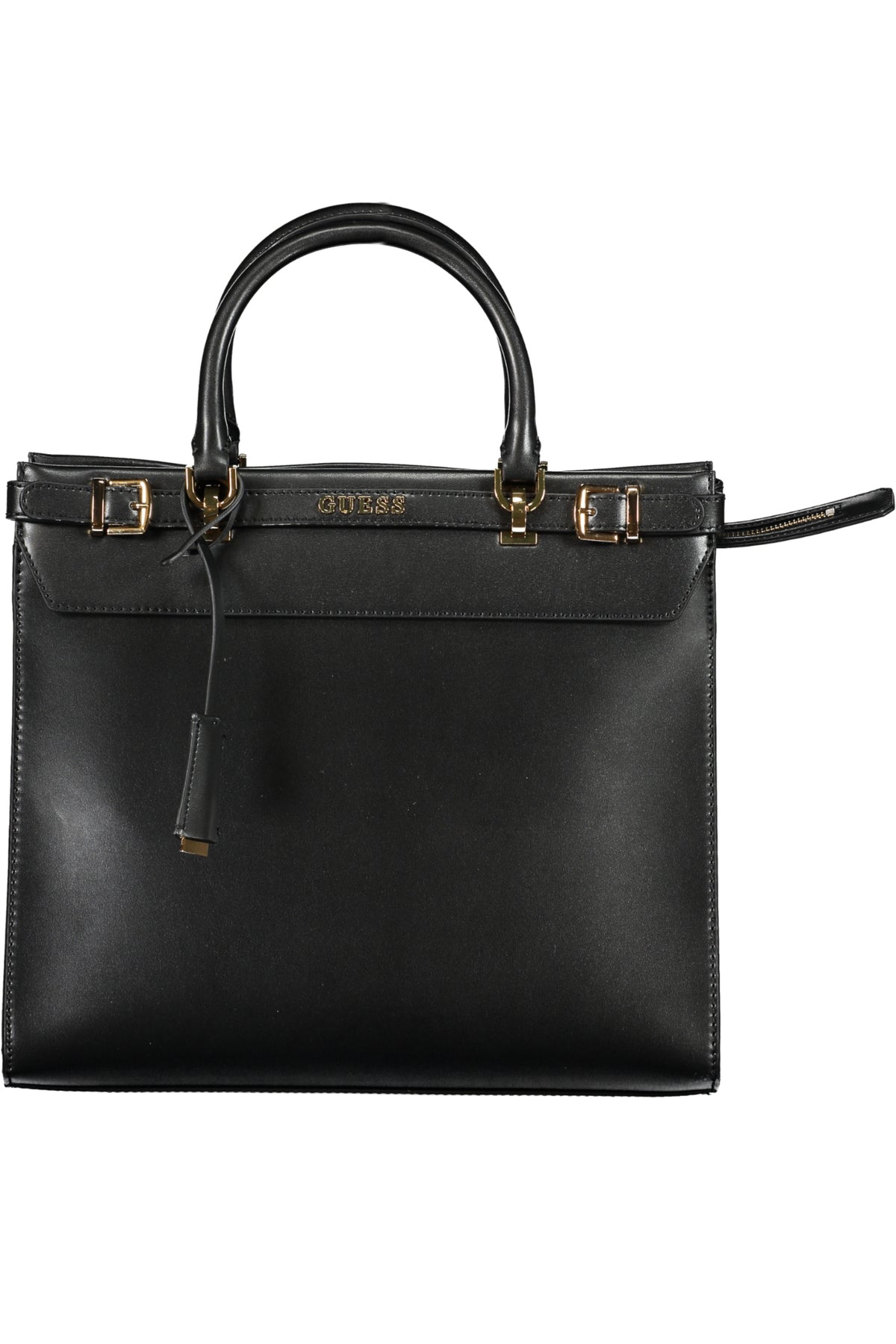 GUESS JEANS BLACK WOMEN'S BAG-0