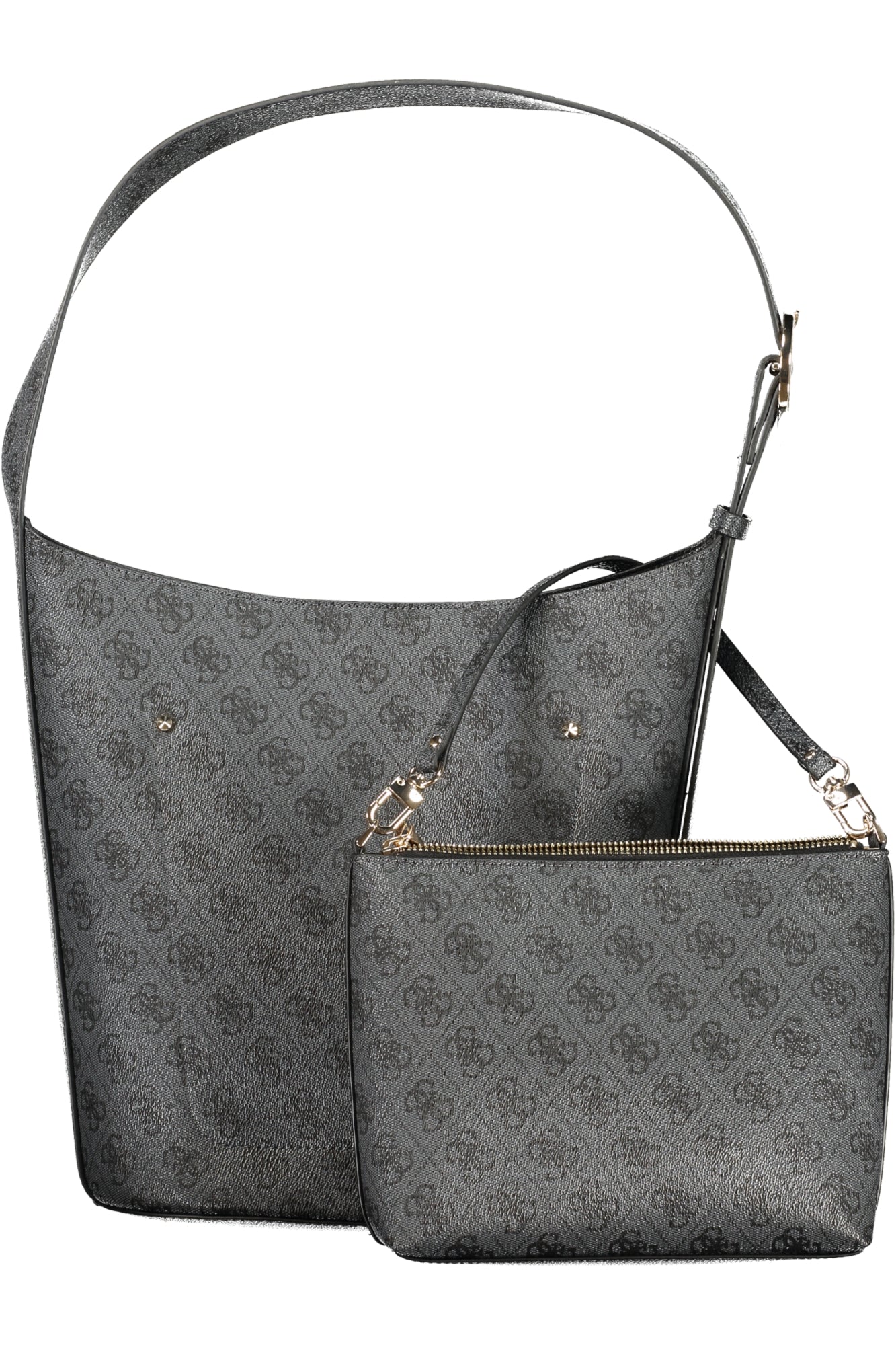 GUESS JEANS WOMEN'S BLACK BAG-2