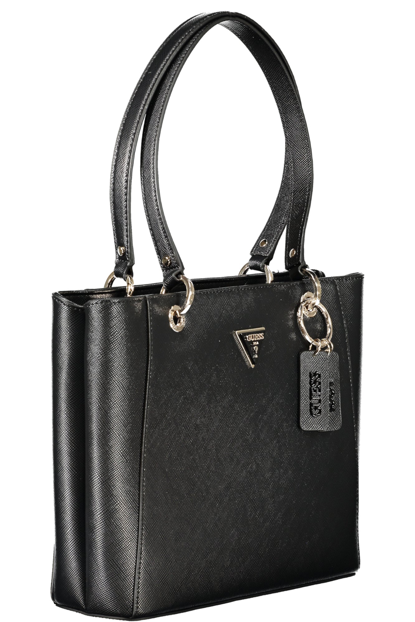 GUESS JEANS WOMEN'S BLACK BAG-2