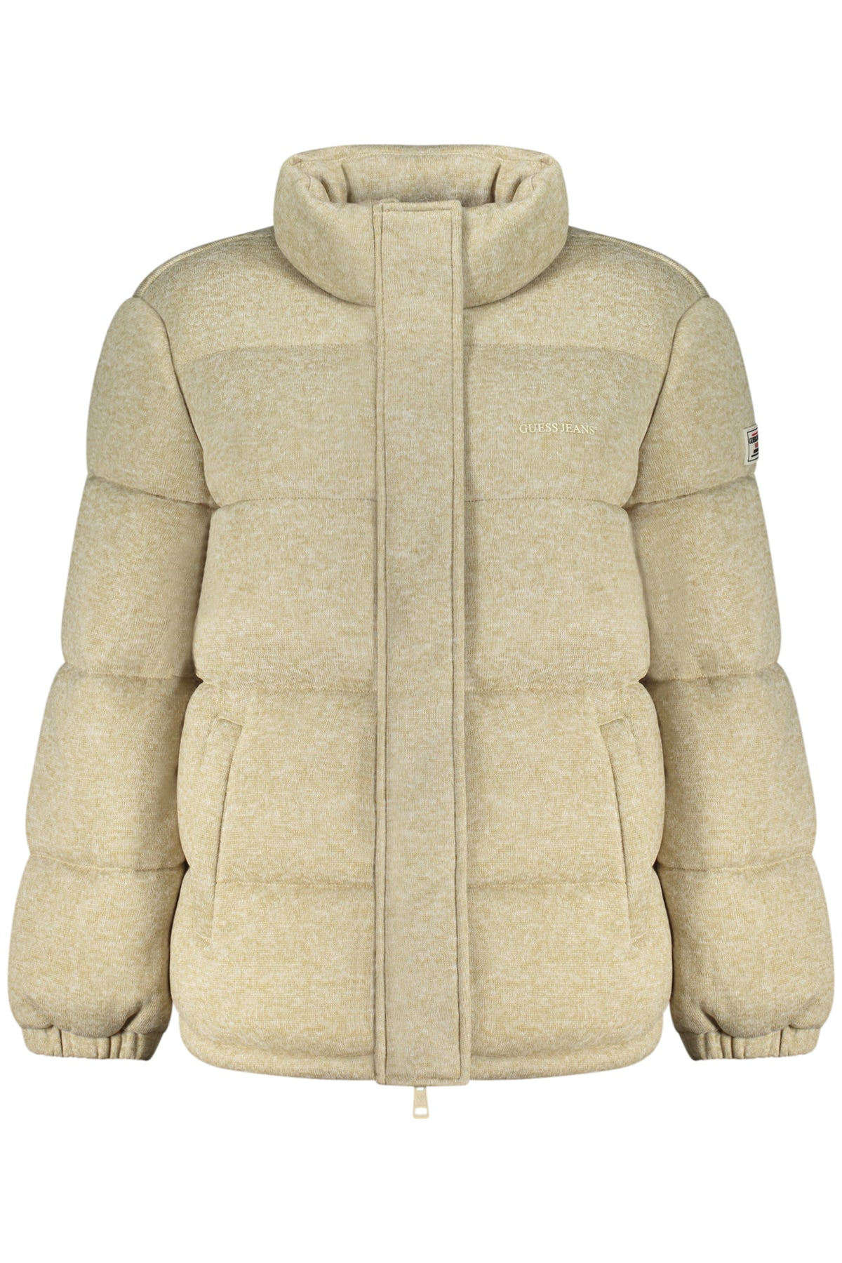 GUESS JEANS WOMEN'S BEIGE JACKET-0