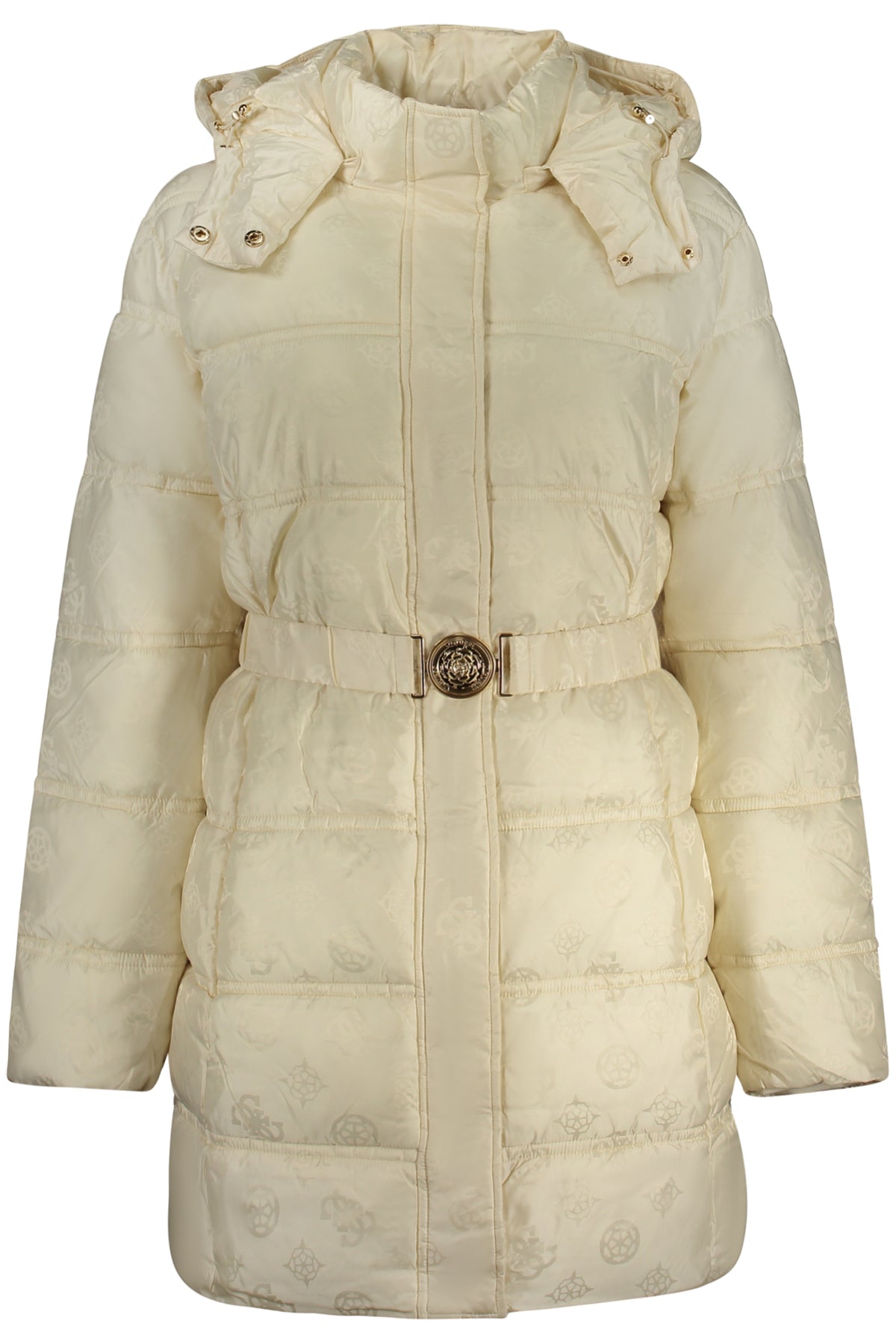 GUESS JEANS WOMEN'S BEIGE JACKET-0