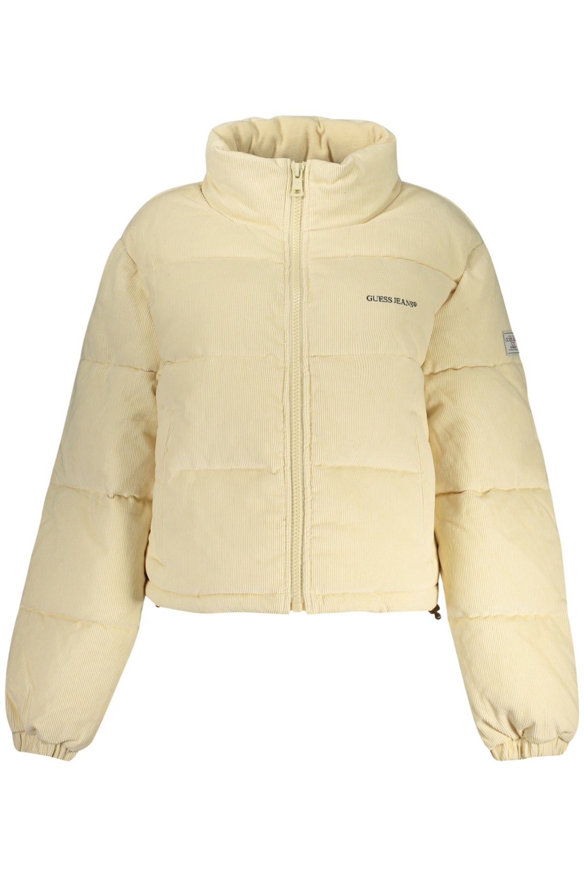 GUESS JEANS WOMEN'S BEIGE JACKET-0