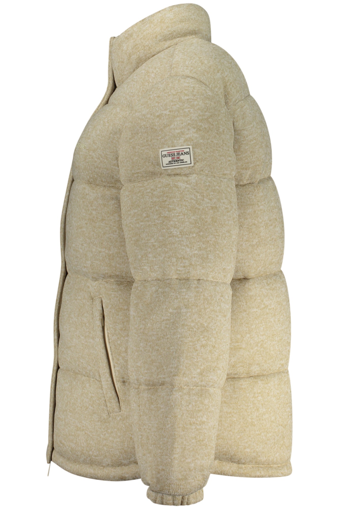 GUESS JEANS WOMEN'S BEIGE JACKET-2