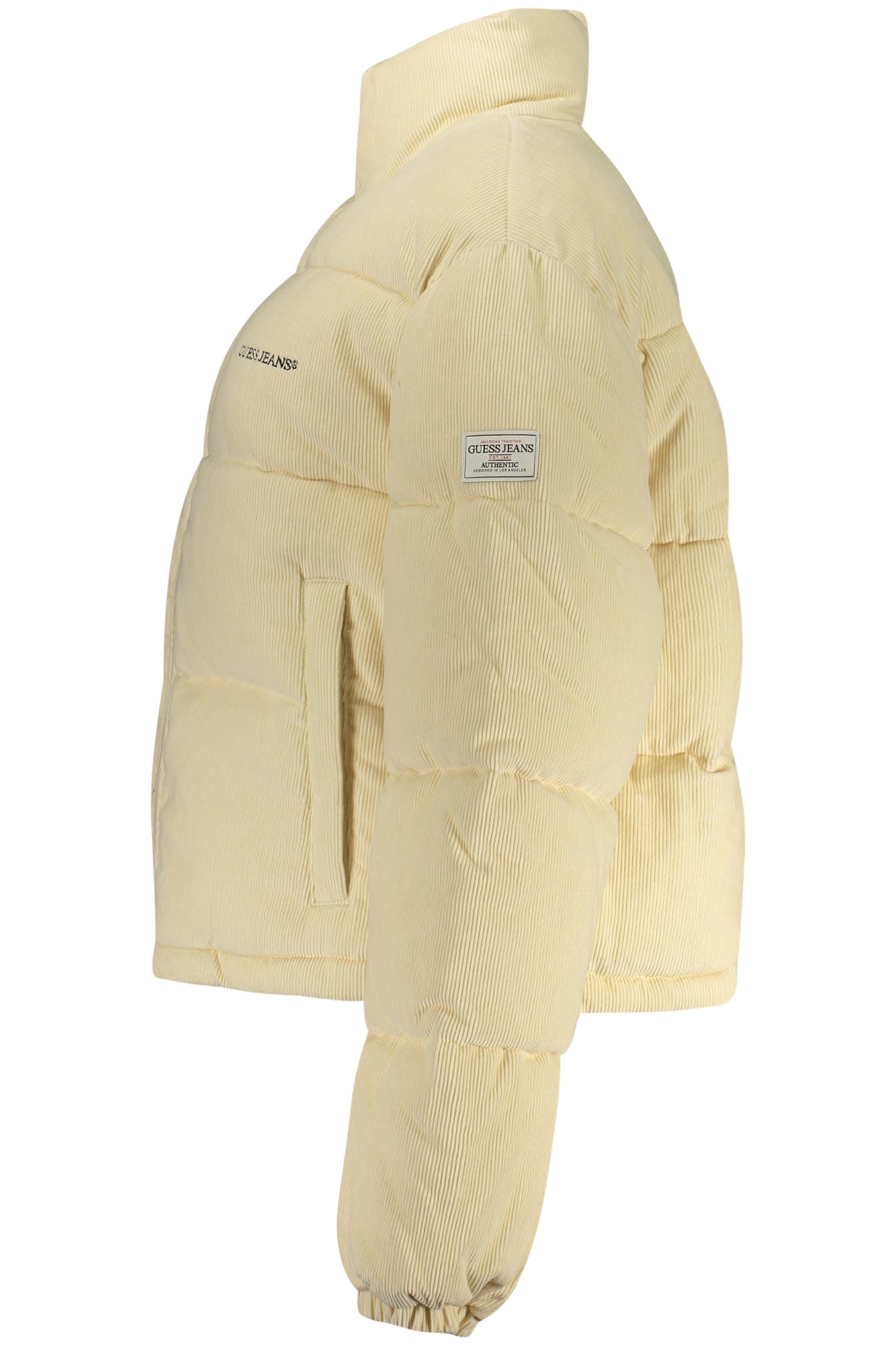 GUESS JEANS WOMEN'S BEIGE JACKET-2