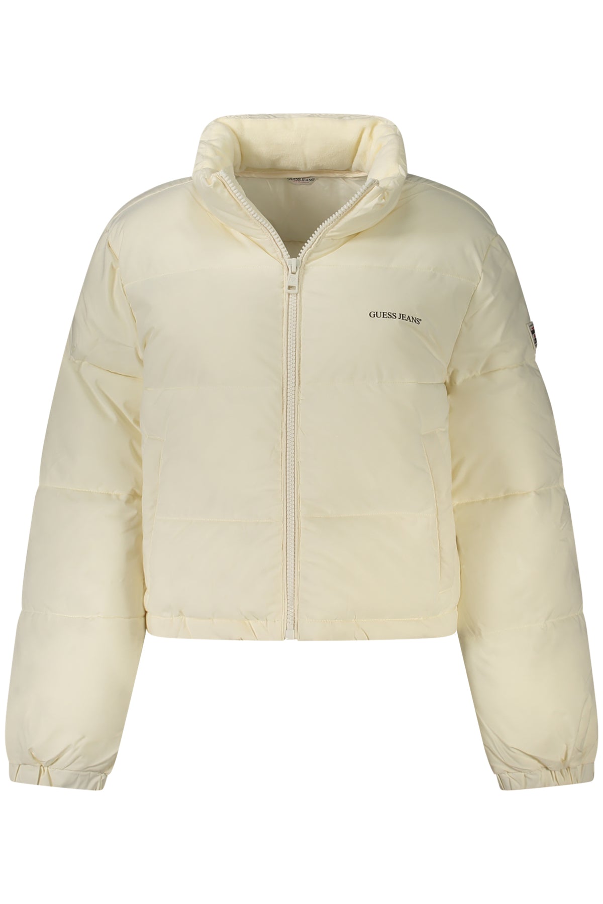 GUESS JEANS WOMEN'S WHITE JACKET-0
