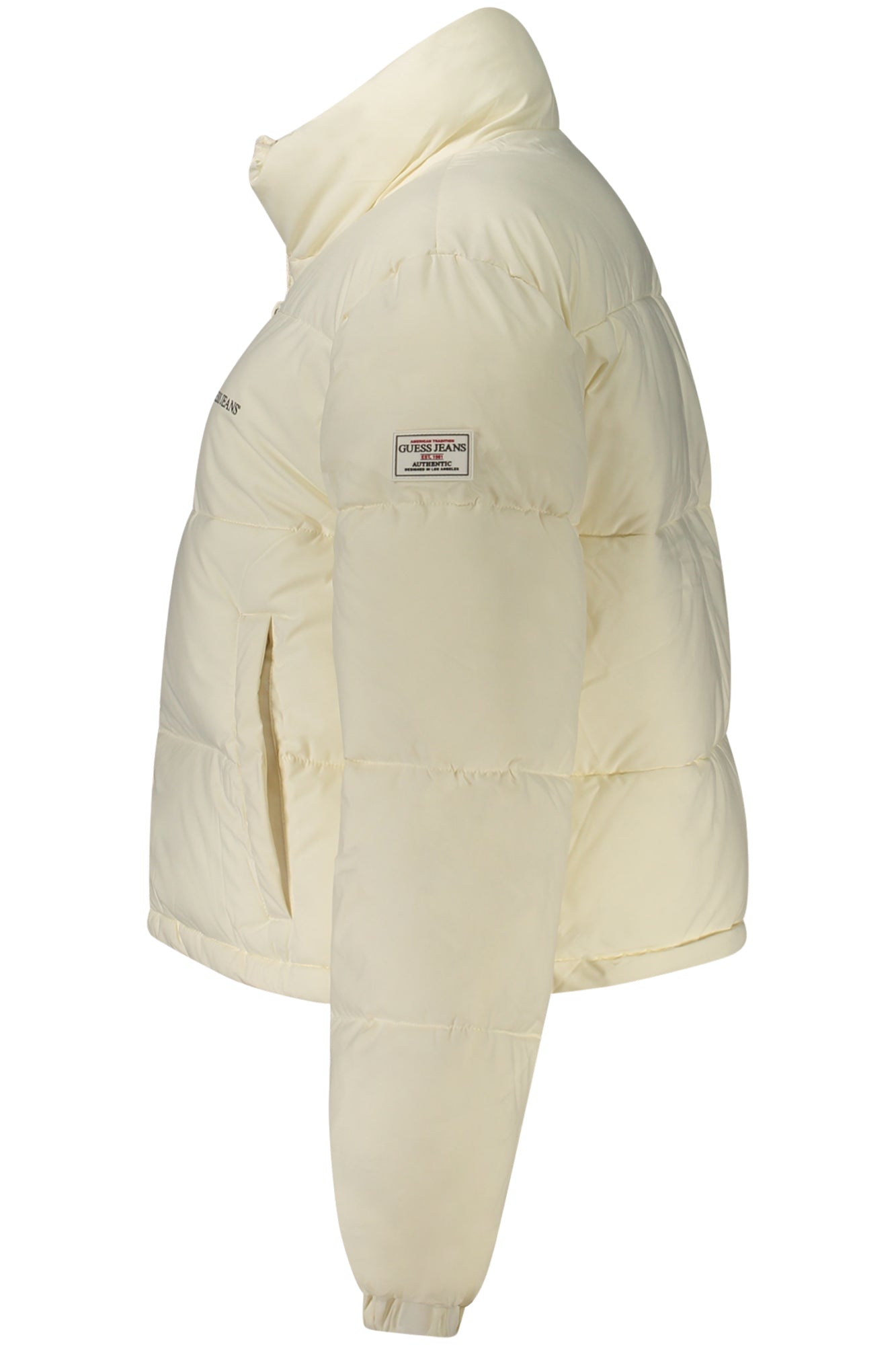 GUESS JEANS WOMEN'S WHITE JACKET-2