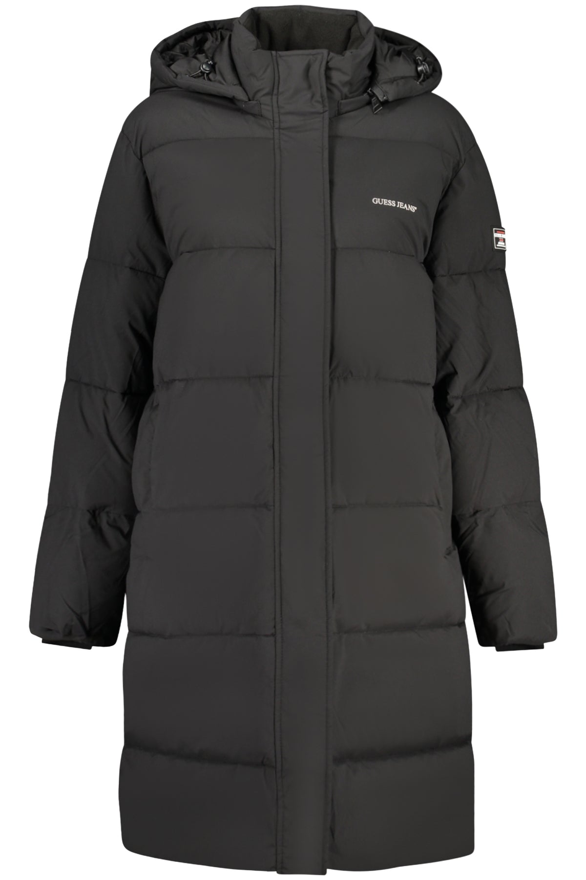GUESS JEANS WOMEN'S BLACK JACKET-0