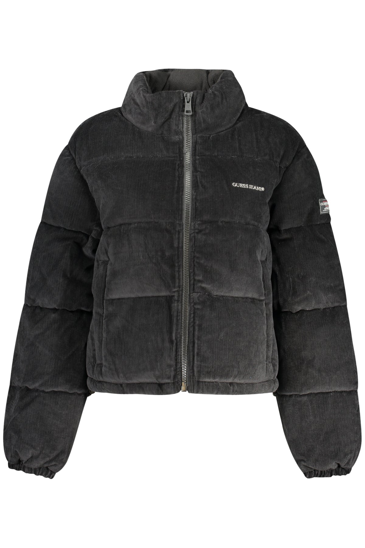 GUESS JEANS WOMEN'S BLACK JACKET-0