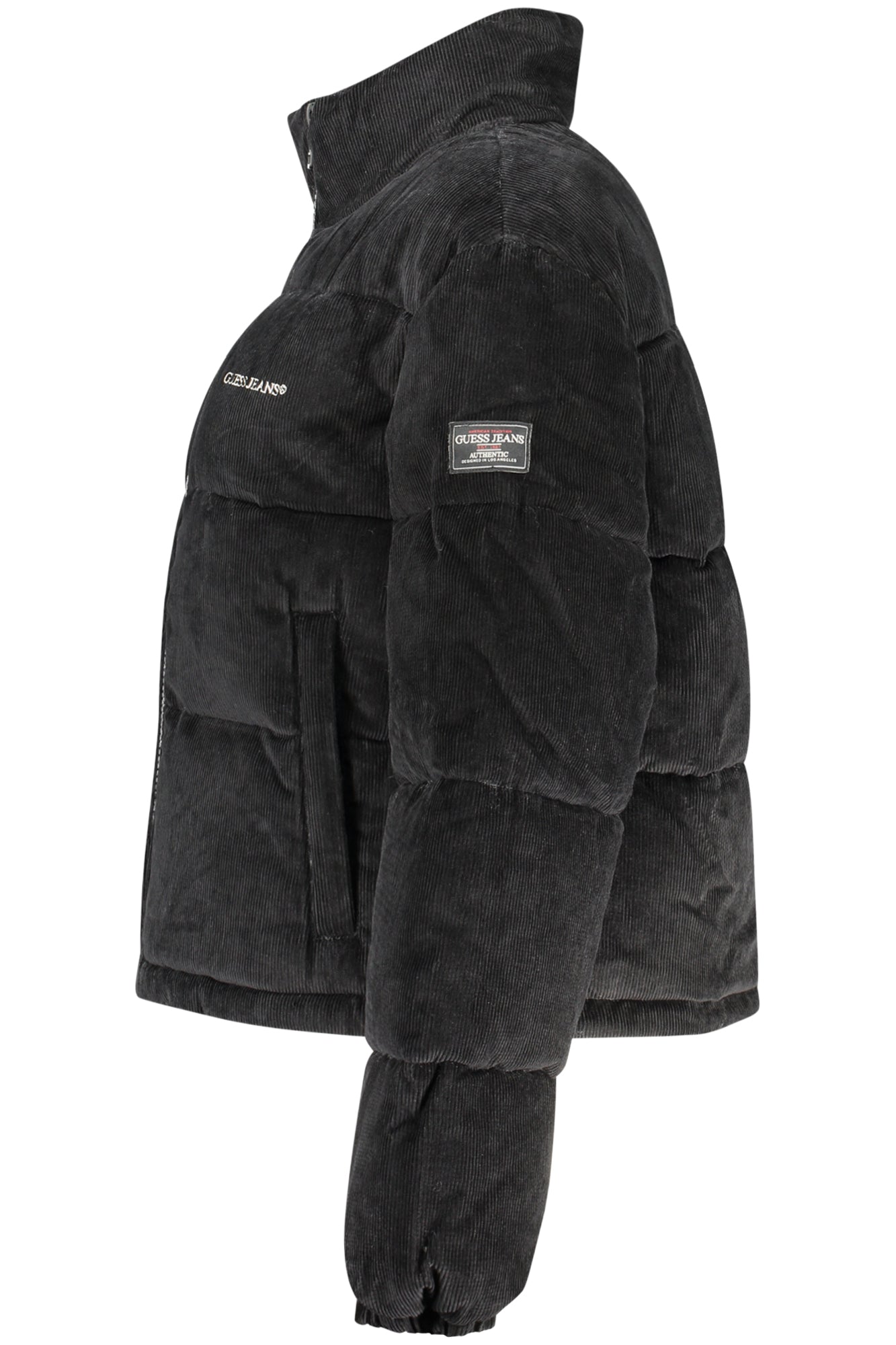GUESS JEANS WOMEN'S BLACK JACKET-2