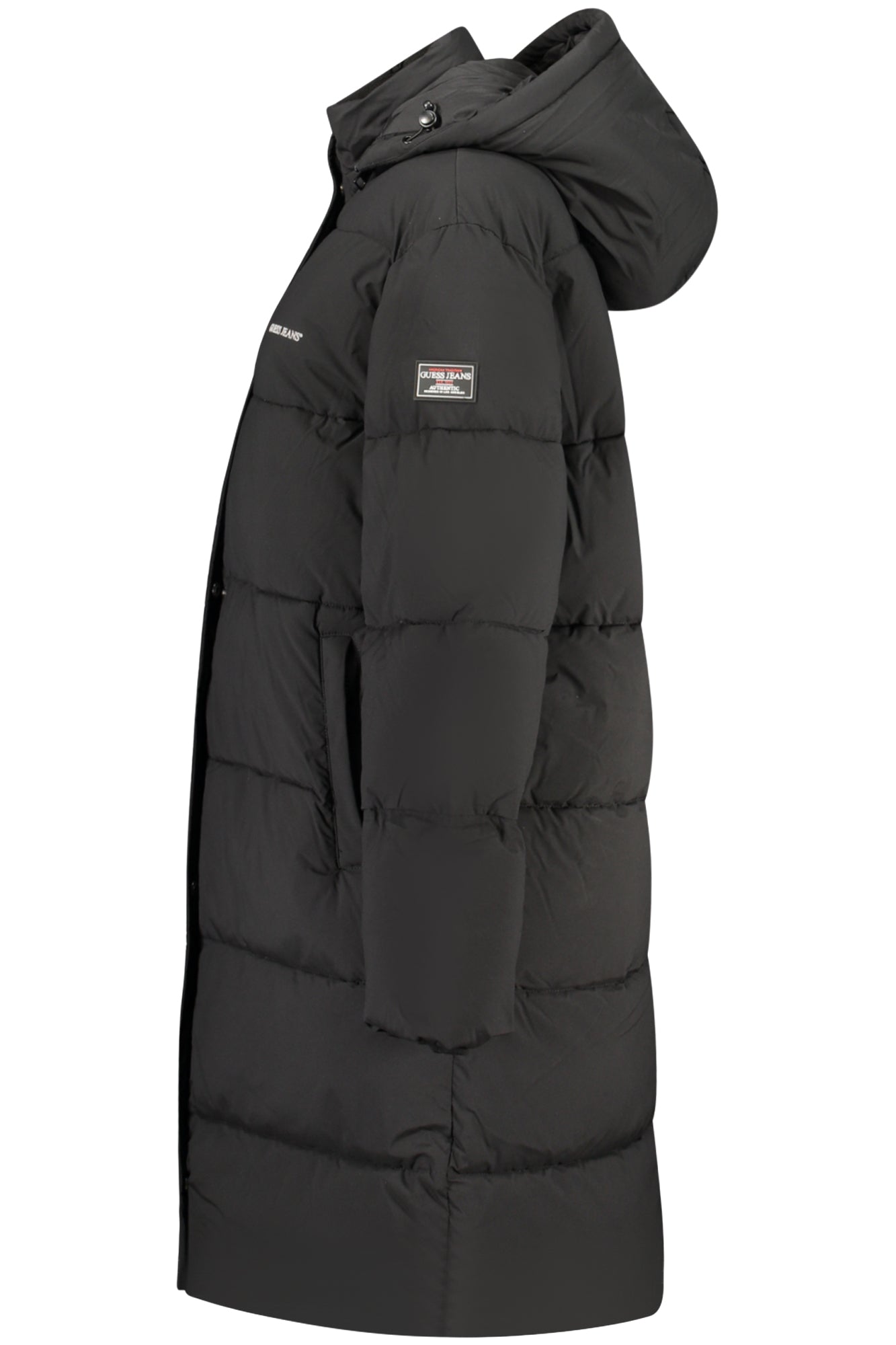 GUESS JEANS WOMEN'S BLACK JACKET-2
