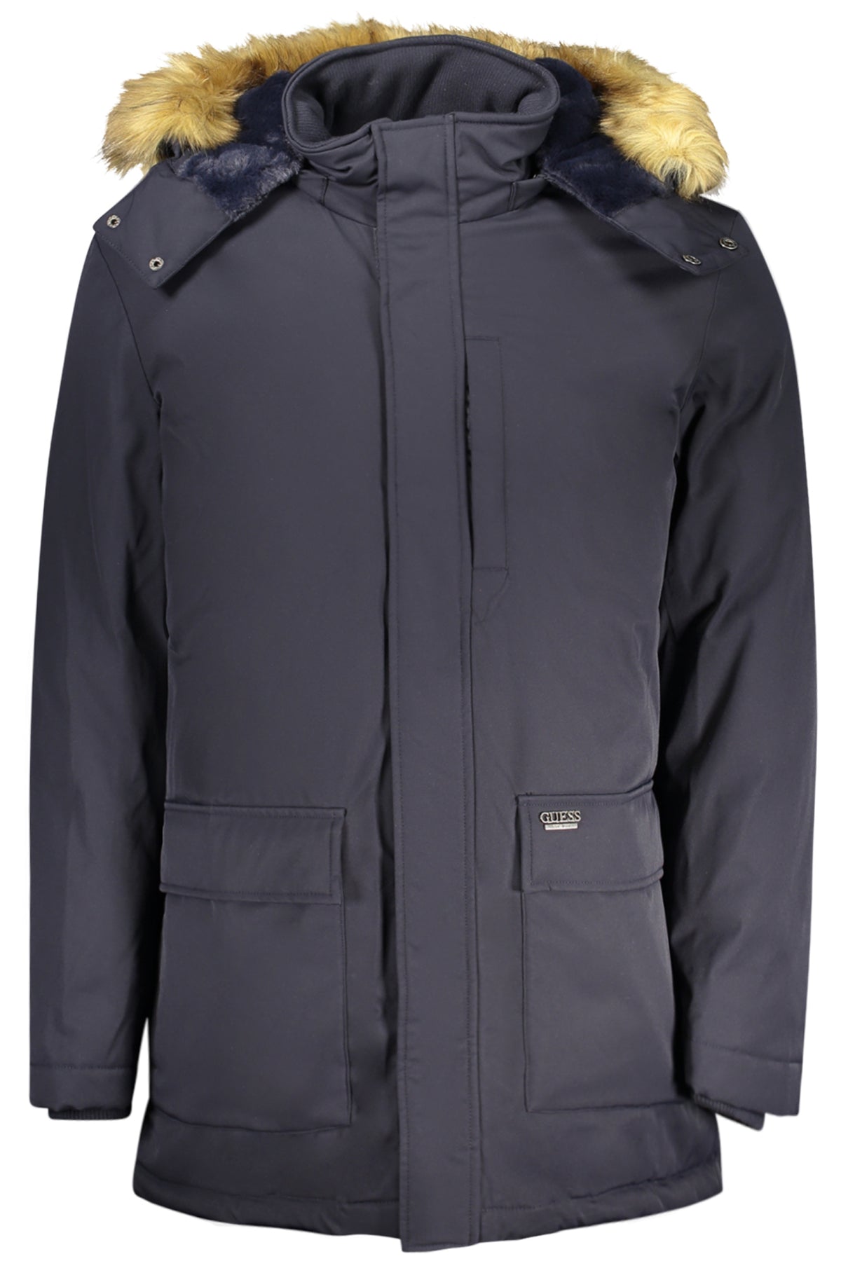 GUESS JEANS MEN'S BLUE JACKET-0
