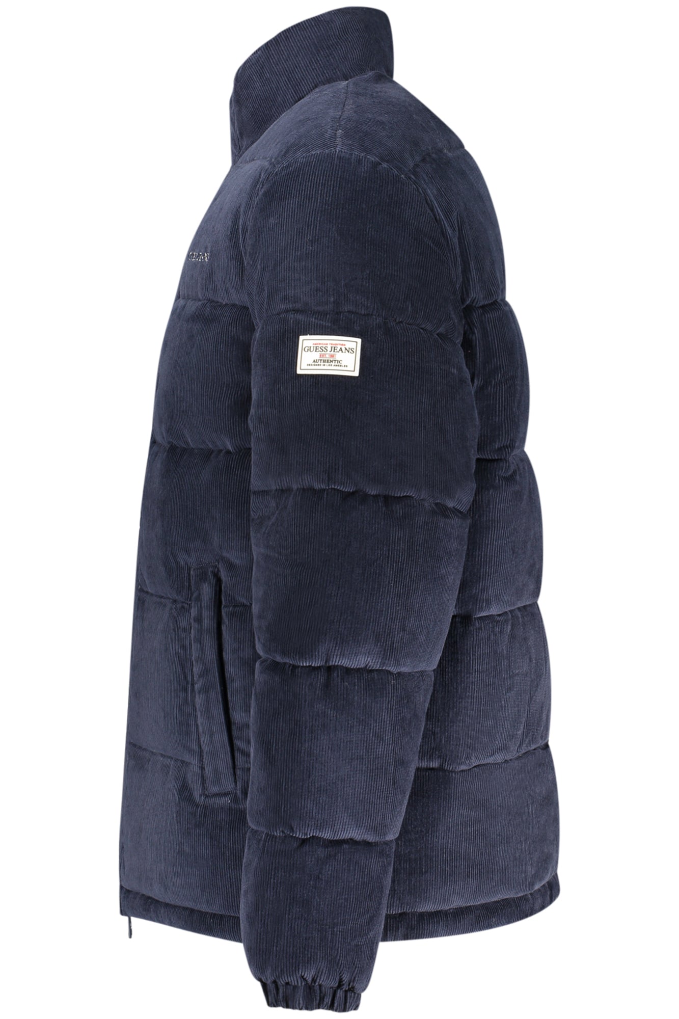 GUESS JEANS MEN'S BLUE JACKET-2