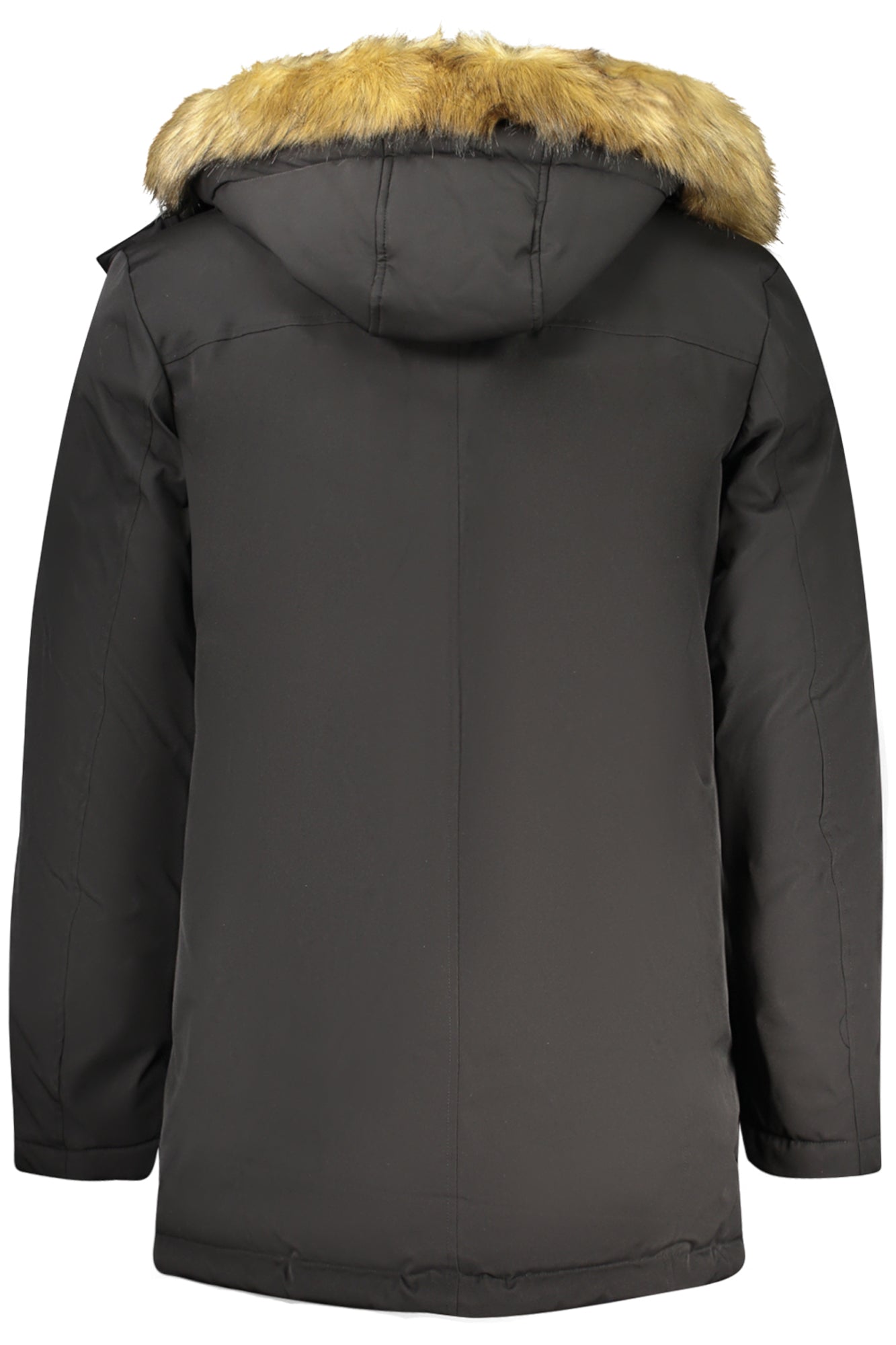 GUESS JEANS MEN'S BLACK JACKET-1