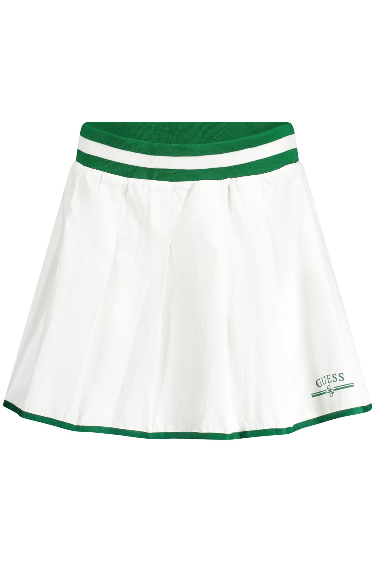 GUESS JEANS SHORT SKIRT WOMEN WHITE-0