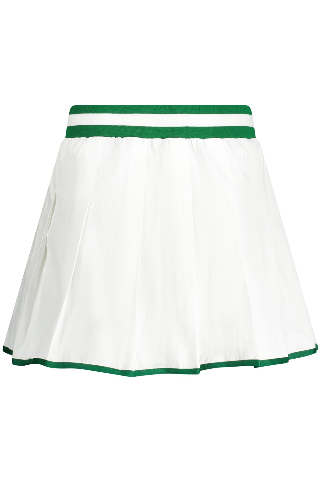 GUESS JEANS SHORT SKIRT WOMEN WHITE-1