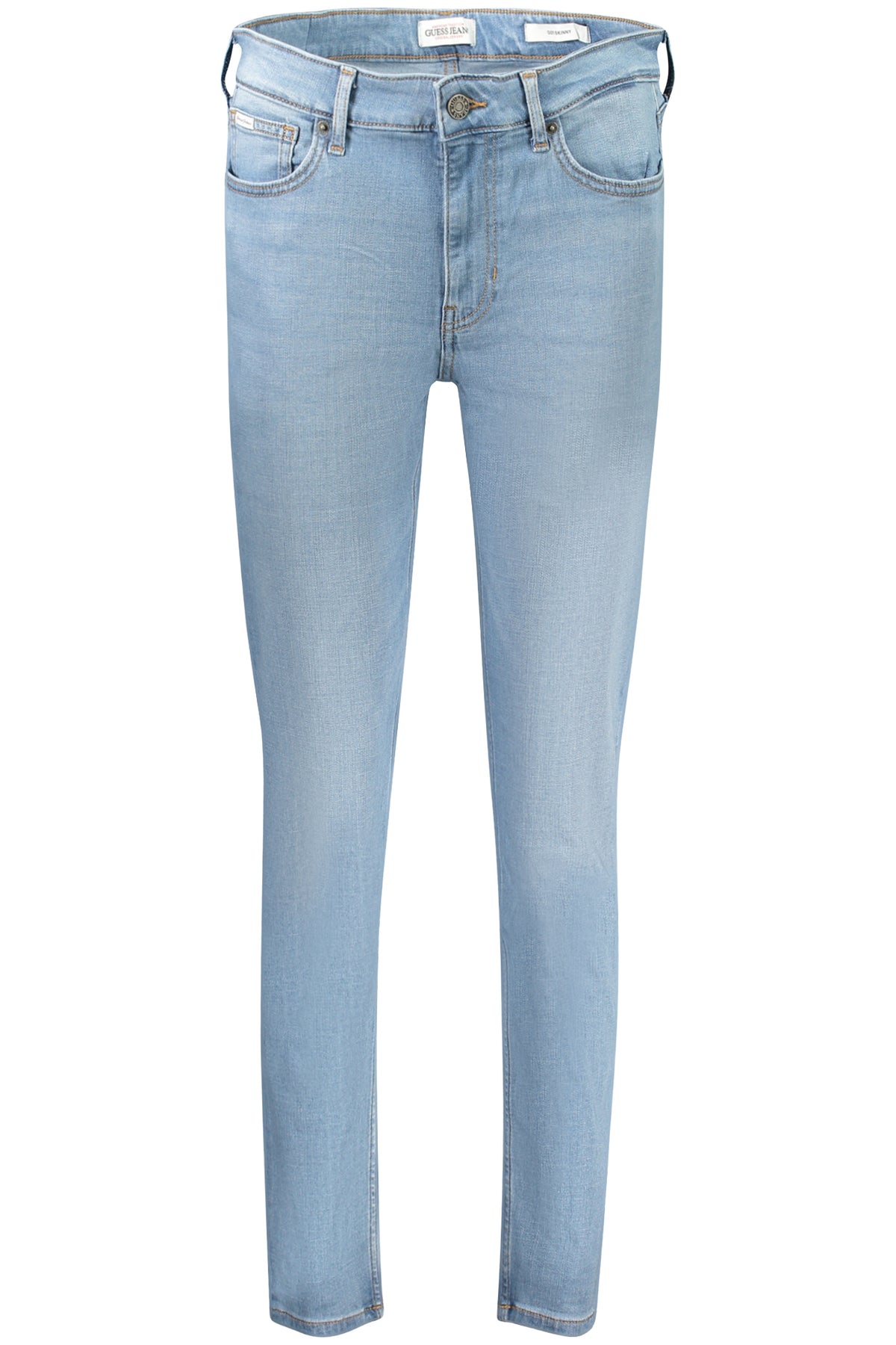 GUESS JEANS WOMEN'S DENIM JEANS BLUE-0