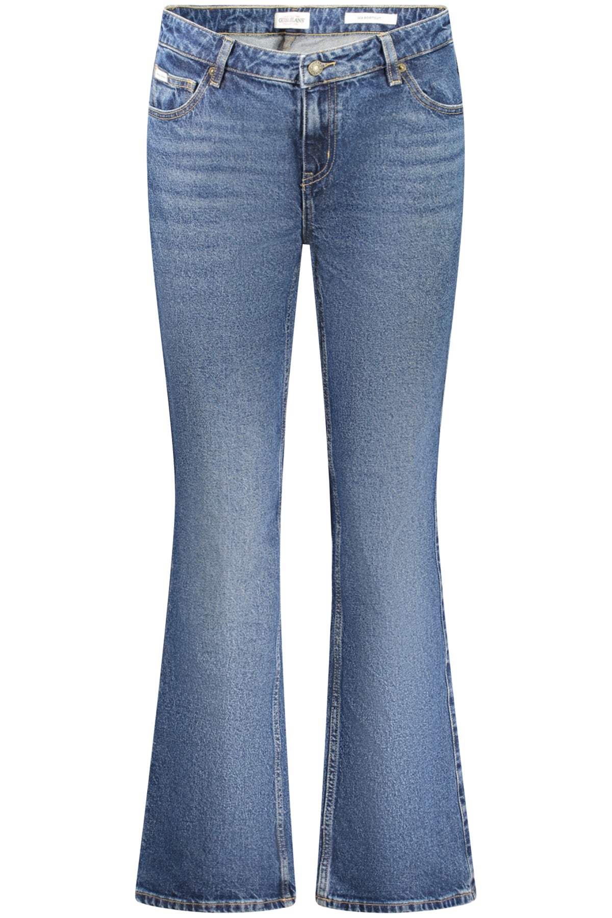 GUESS JEANS WOMEN'S DENIM JEANS BLUE-0