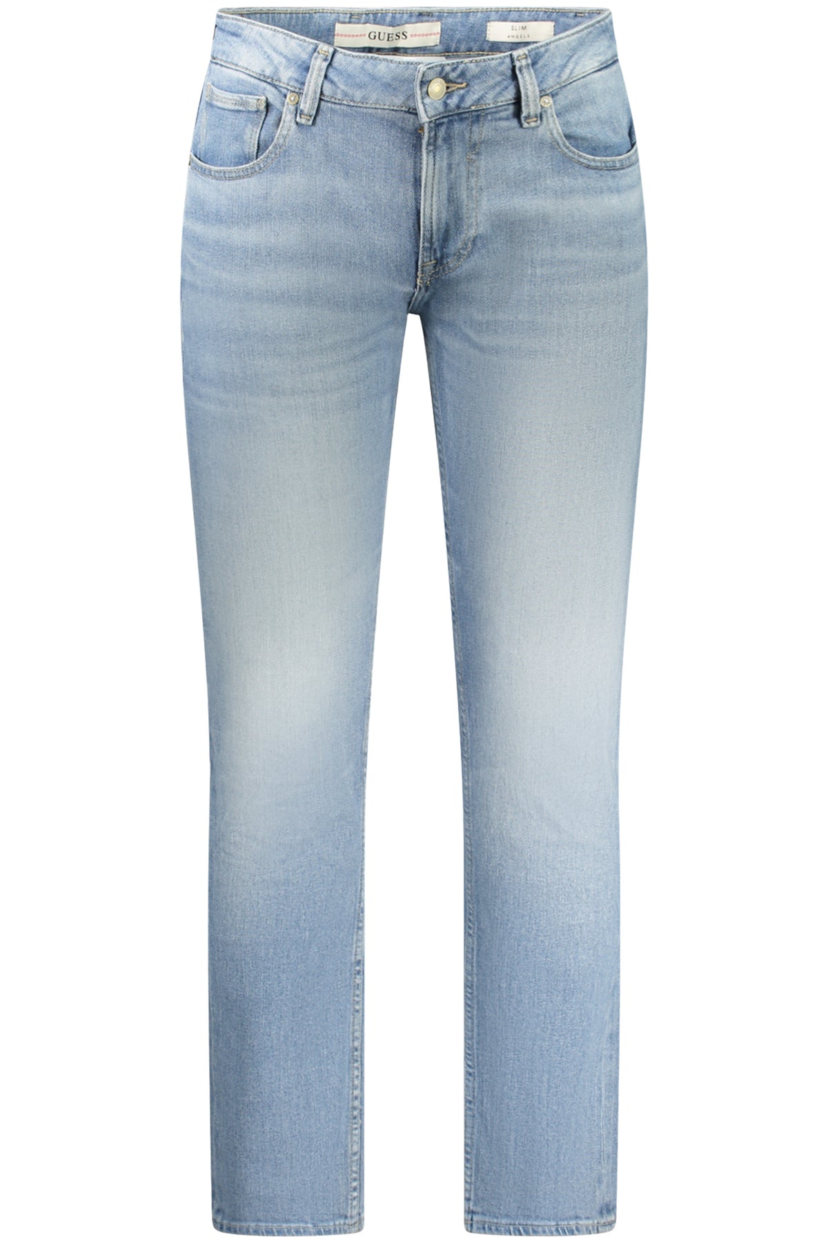 GUESS JEANS MEN'S DENIM JEANS BLUE-0