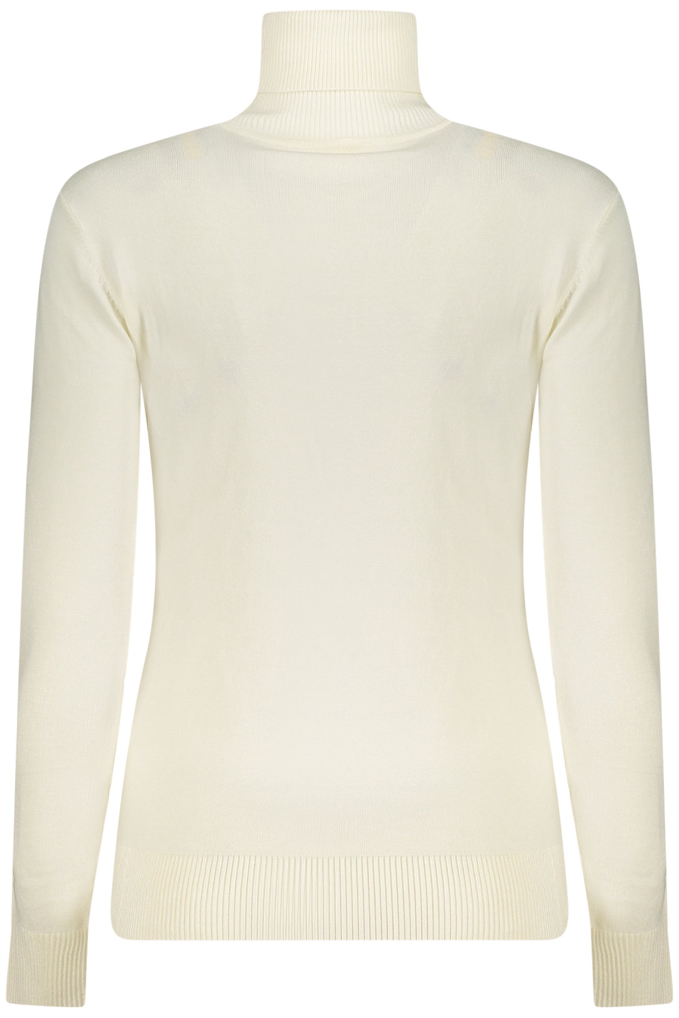 GUESS JEANS WOMEN'S WHITE SWEATER-1
