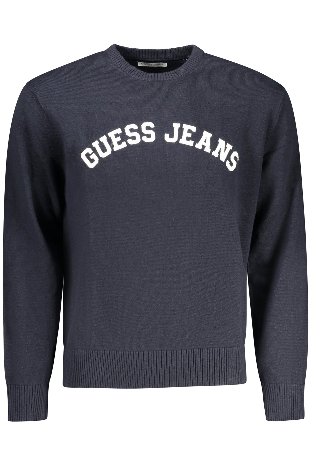 GUESS JEANS MEN'S BLUE SWEATER-0