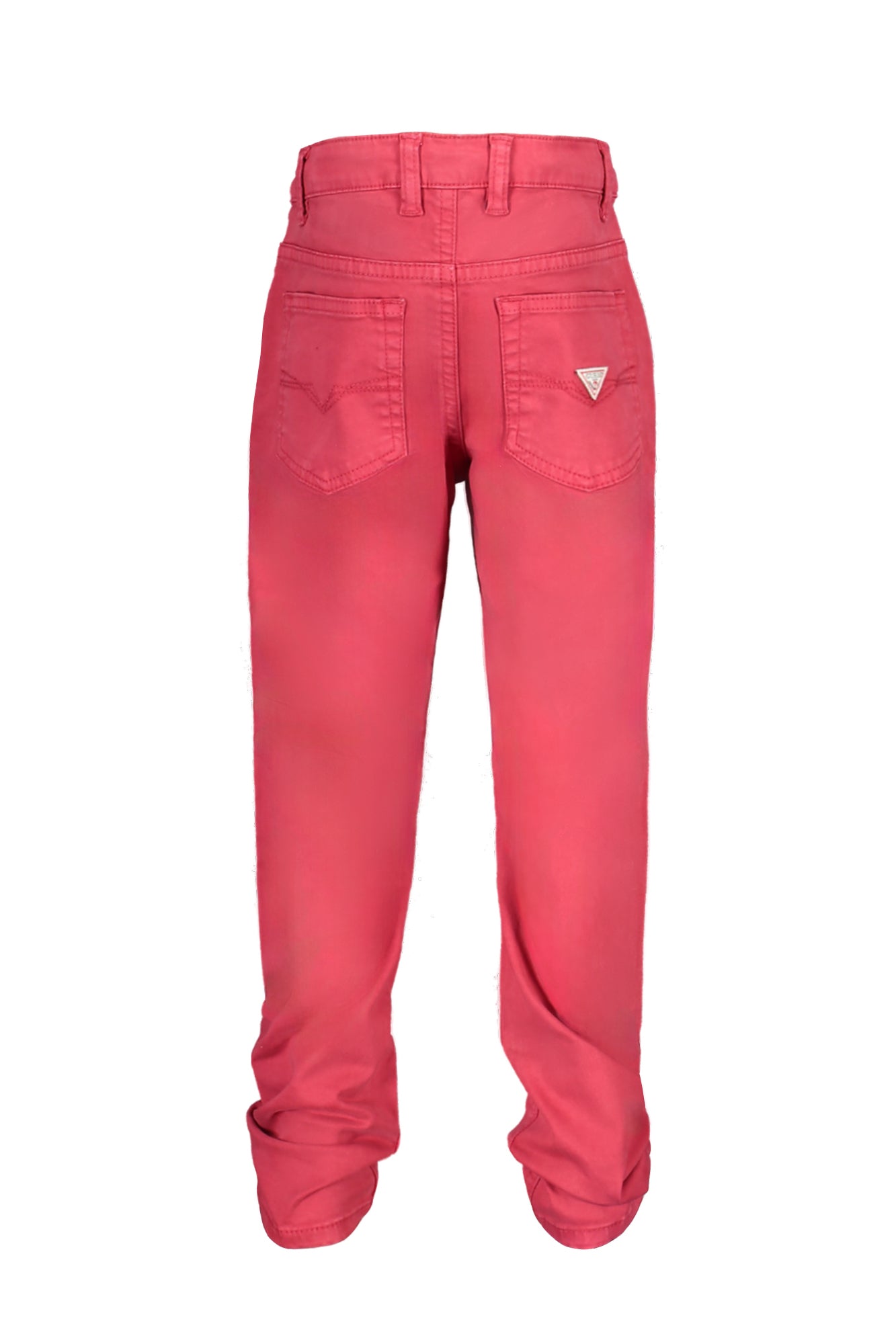 GUESS JEANS RED KIDS TROUSERS-2
