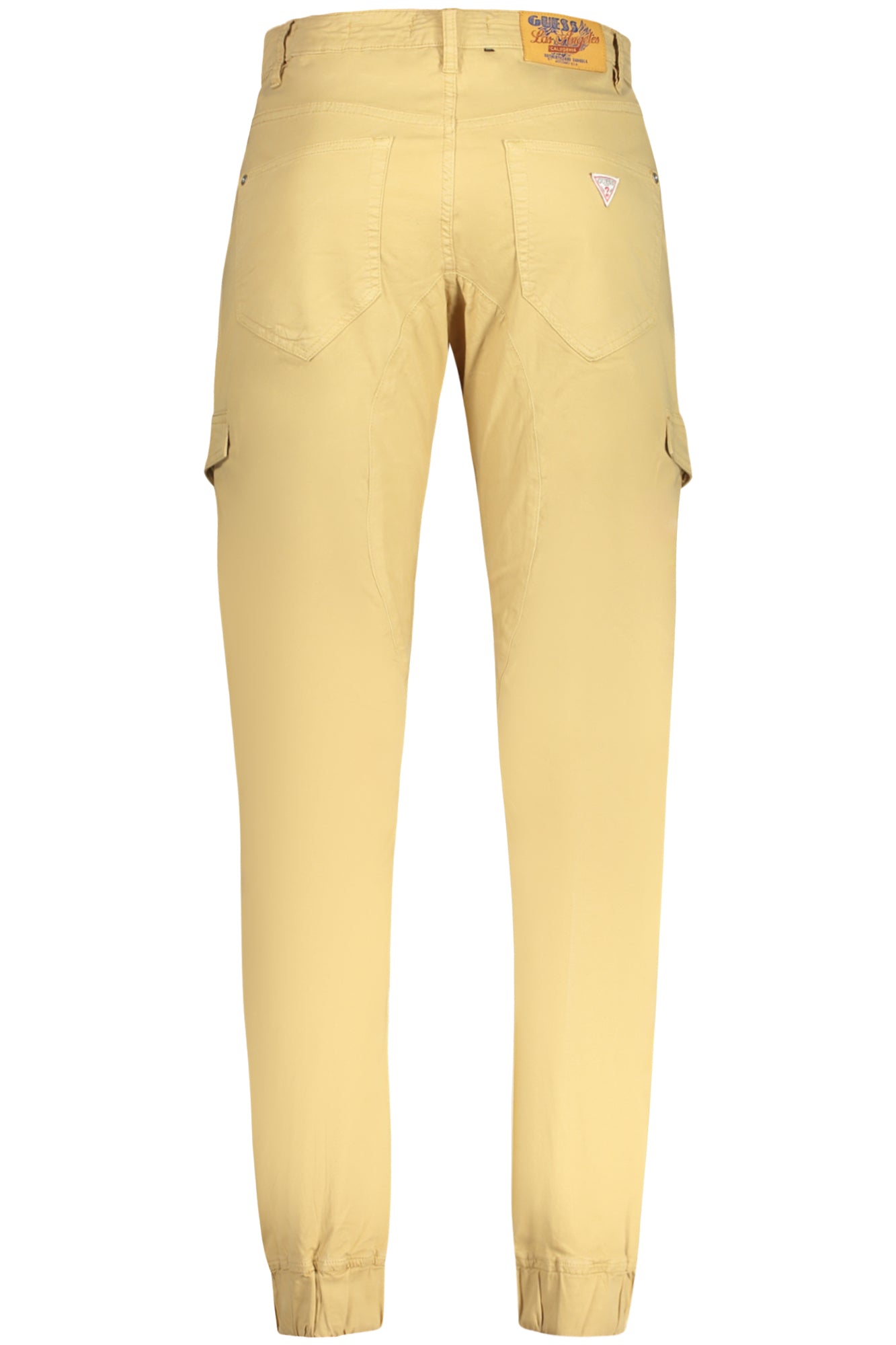 GUESS JEANS MEN'S PANTS BEIGE-1