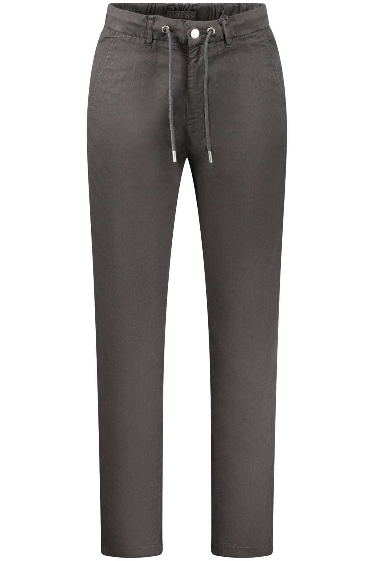 GUESS JEANS MEN'S BLACK PANTS-0