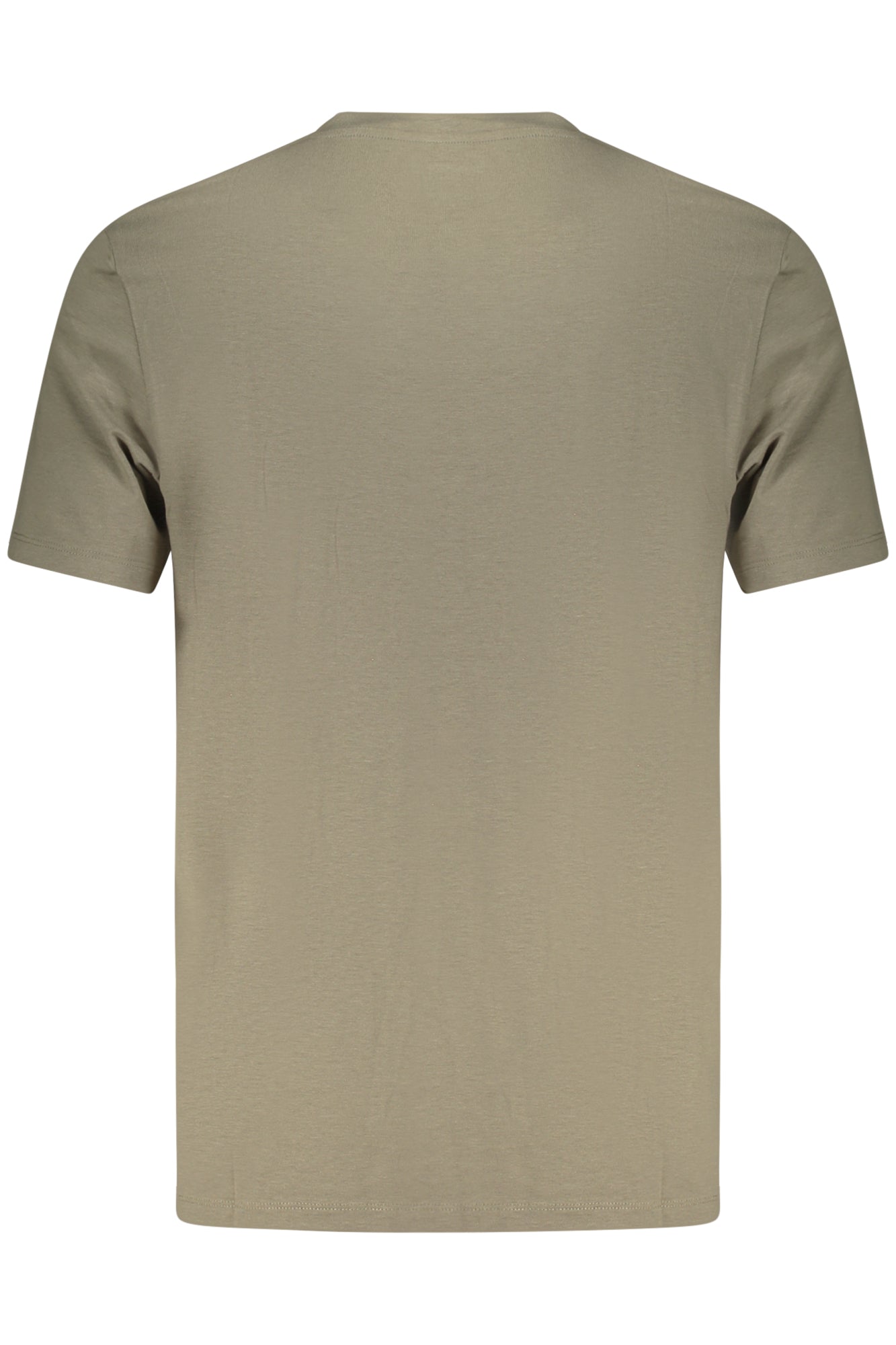 Guess Jeans T-shirt til mænd – grøn med logo