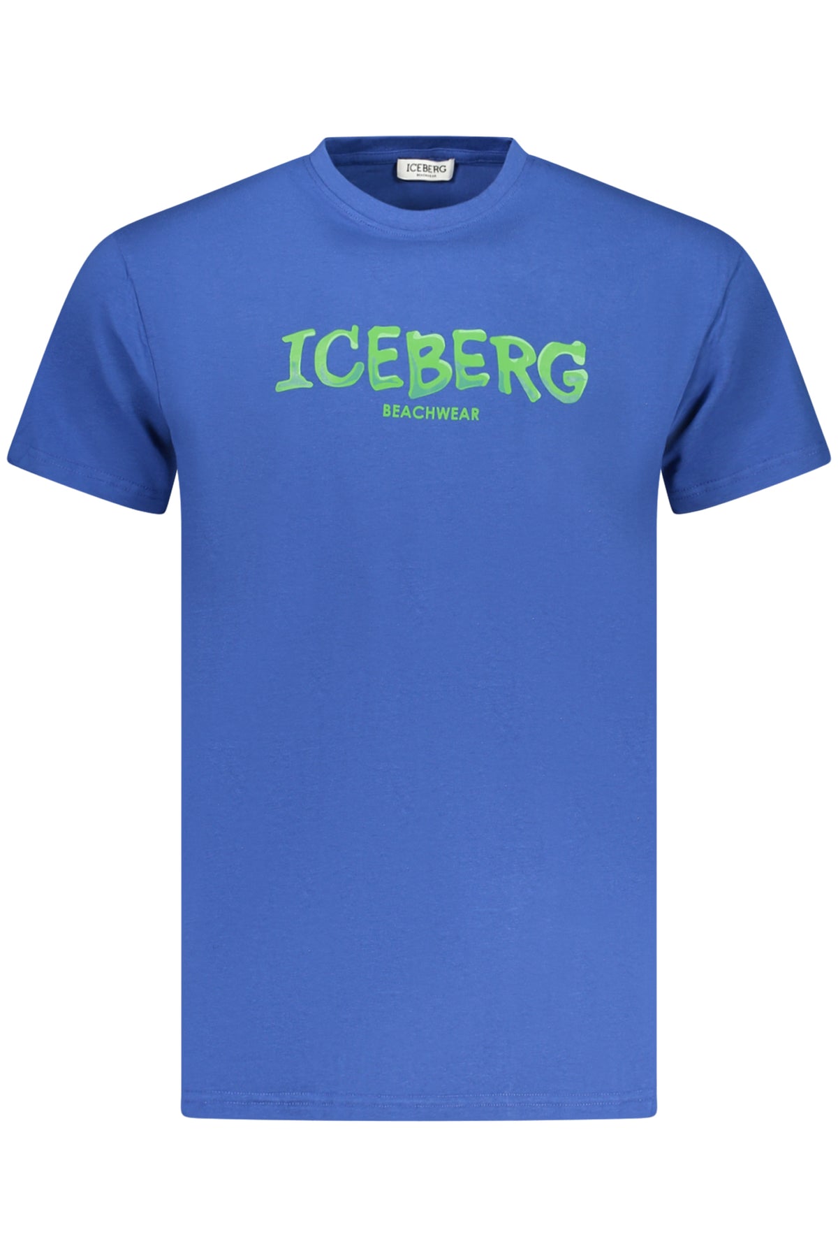 Iceberg T-shirt til mænd – klassisk i frisk blå
