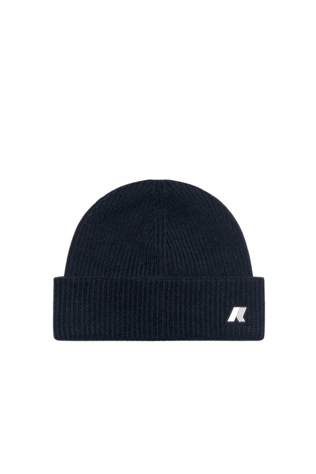 K-WAY - Unisex Brice Cardigan Stitch Wool beanie - Size M-0