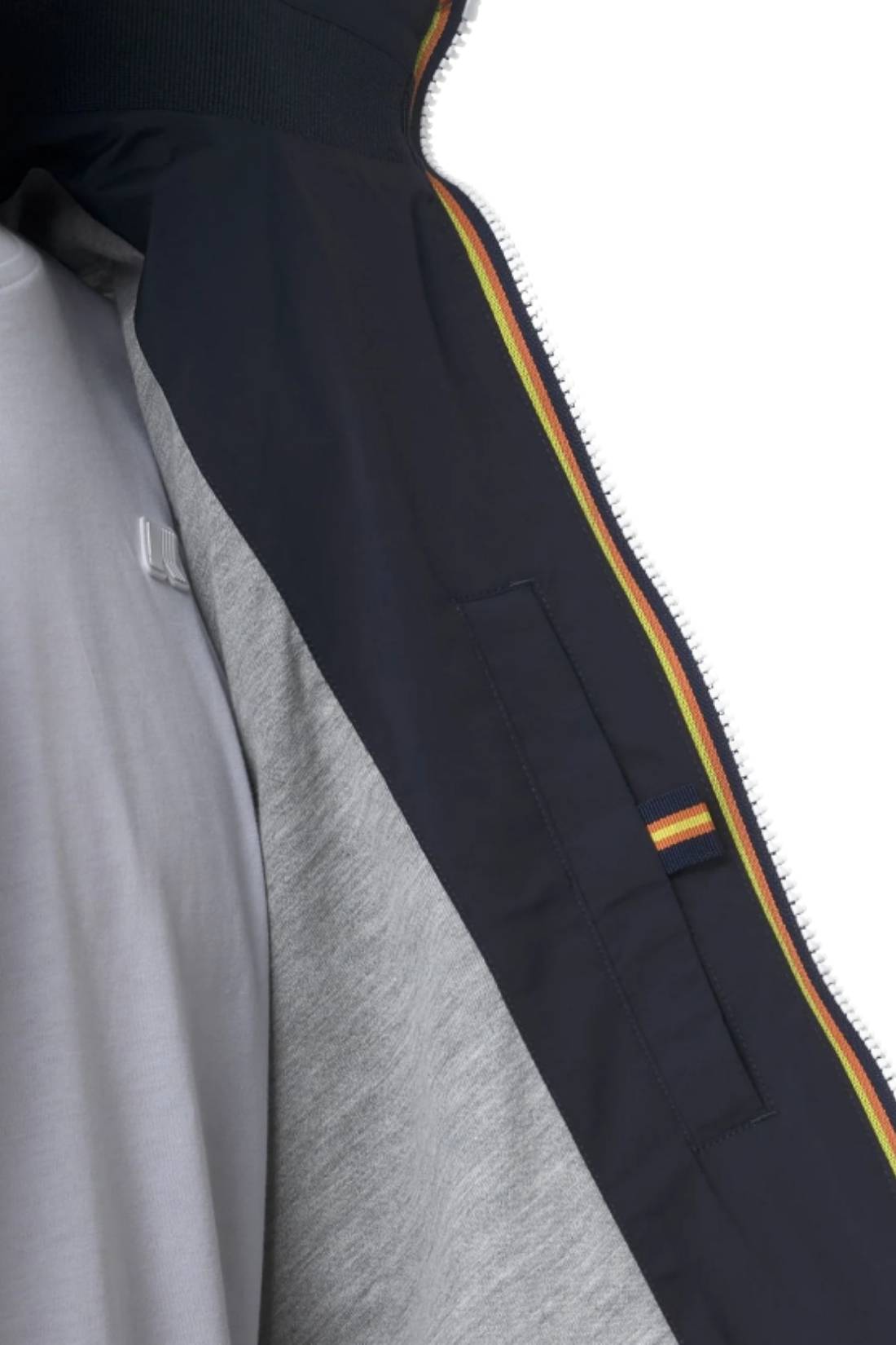 K-WAY - Men's Valen Stretch Nylon Jersey sleeveless jacket-4