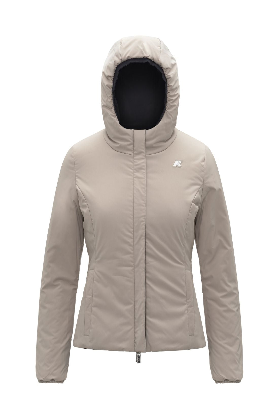 K-WAY - Women's waterproof Lily St Warm Reversible jacket-5