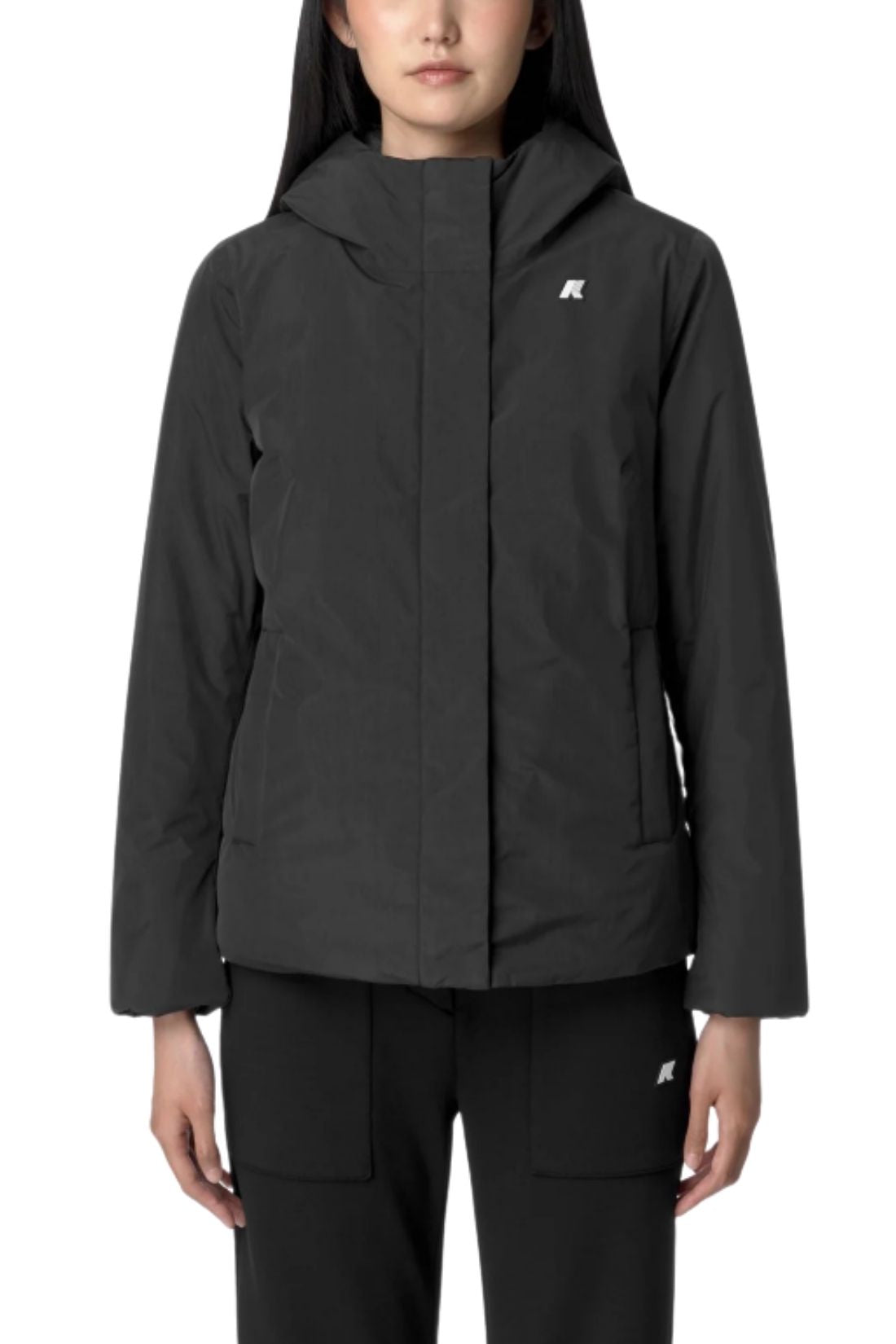 K-WAY - Women's Lil Soft Touch Marmotta jacket-0