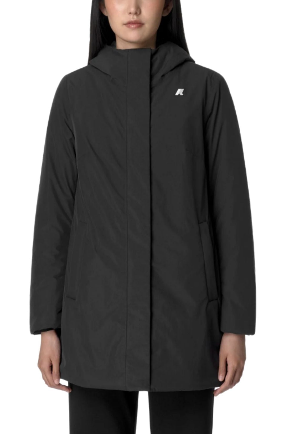 K-WAY - Women's Sophie Soft Touch Marmotta jacket - Size M-0